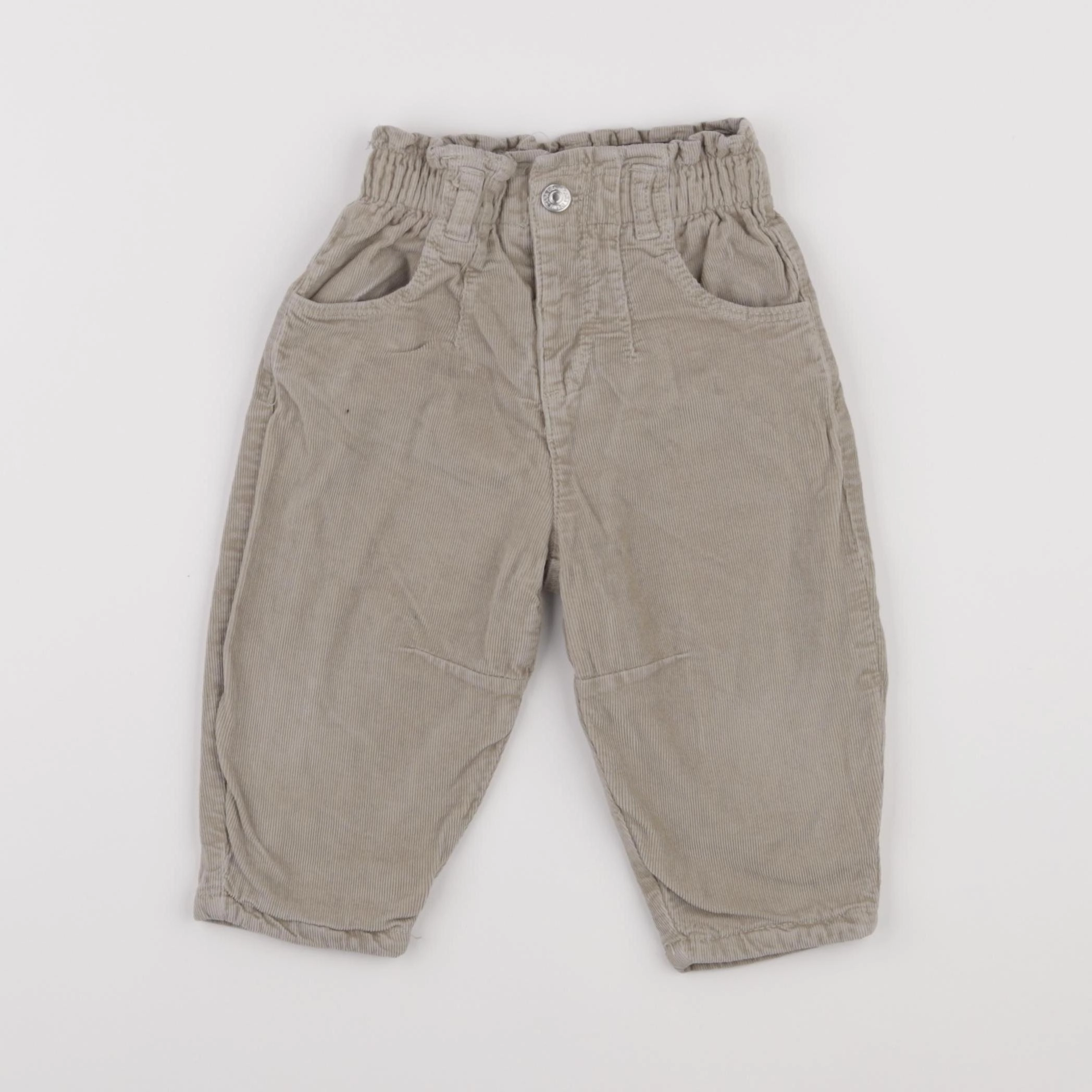 Zara - pantalon marron - 18 mois
