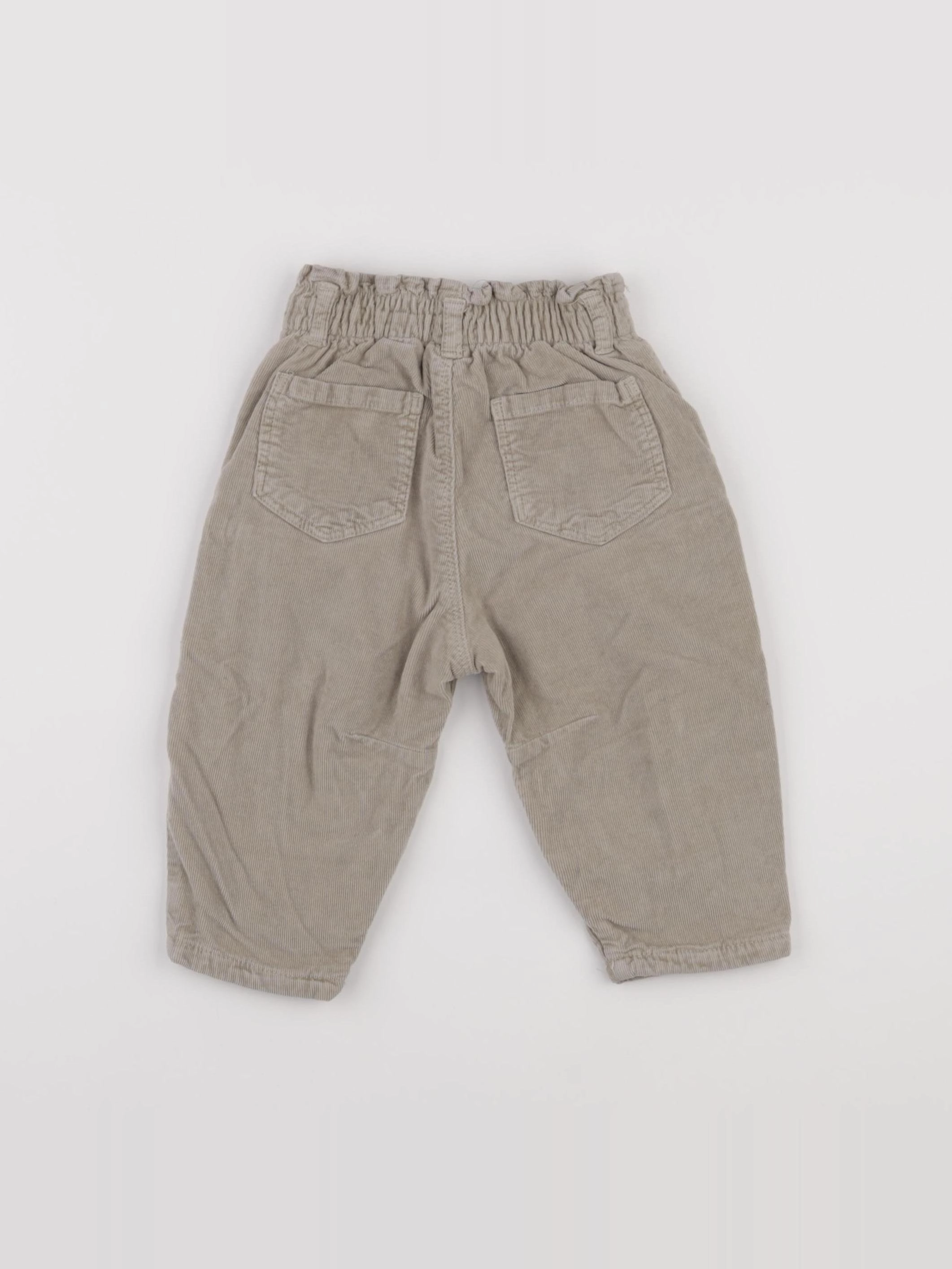 Zara - pantalon marron - 18 mois