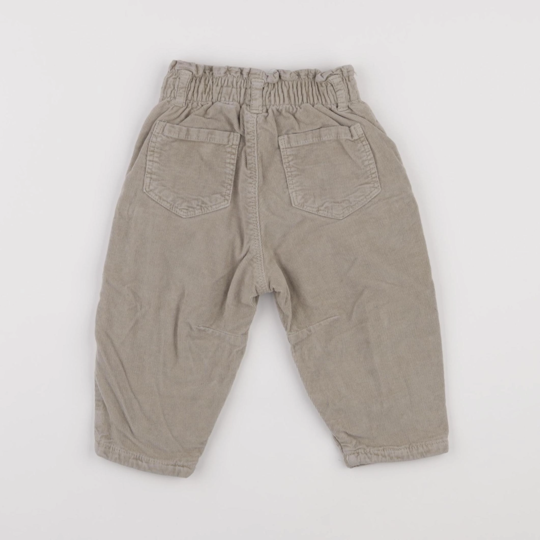 Zara - pantalon marron - 18 mois