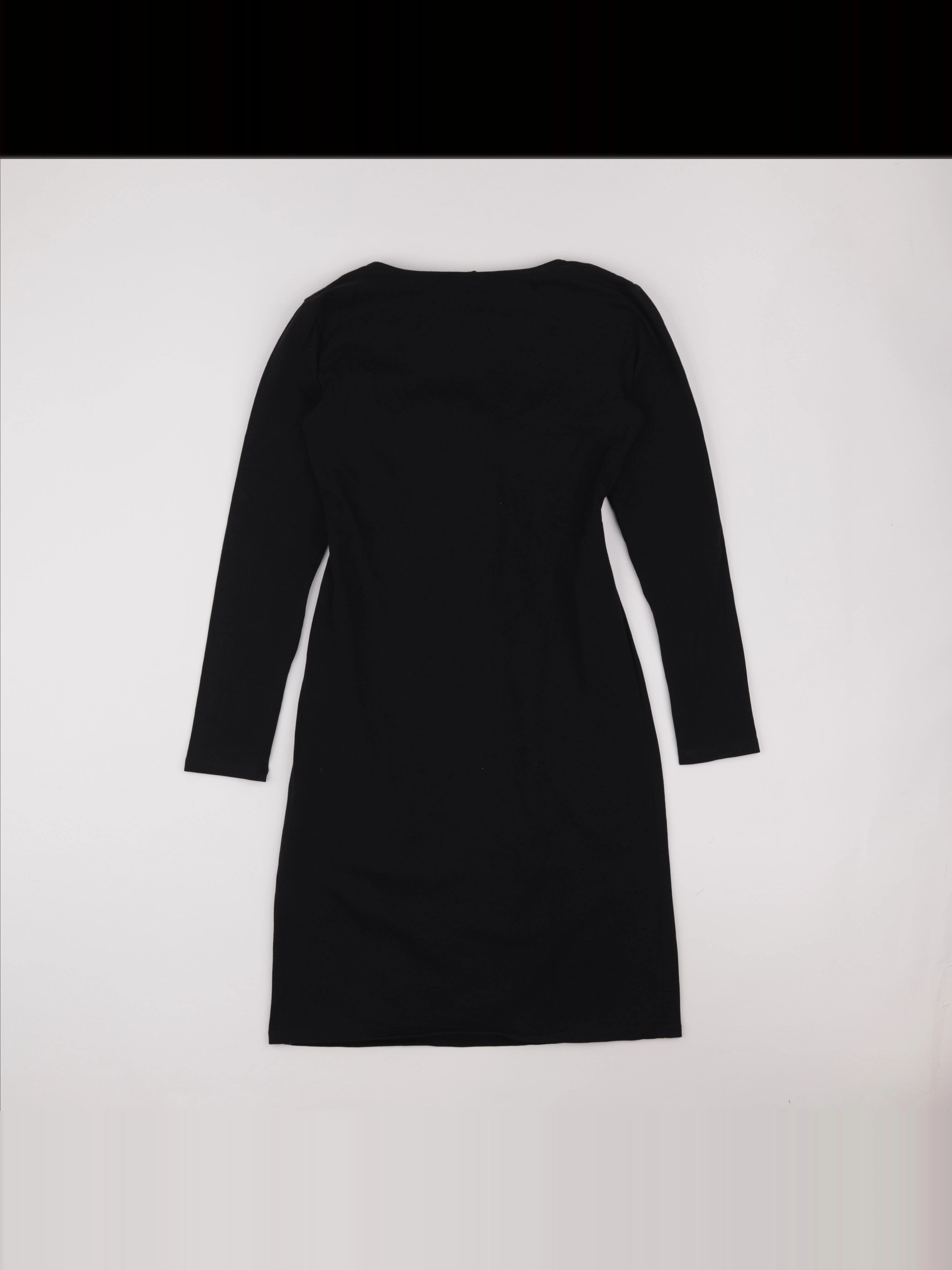 Envie de fraise - robe grossesse, allaitement noir - 38 à 40