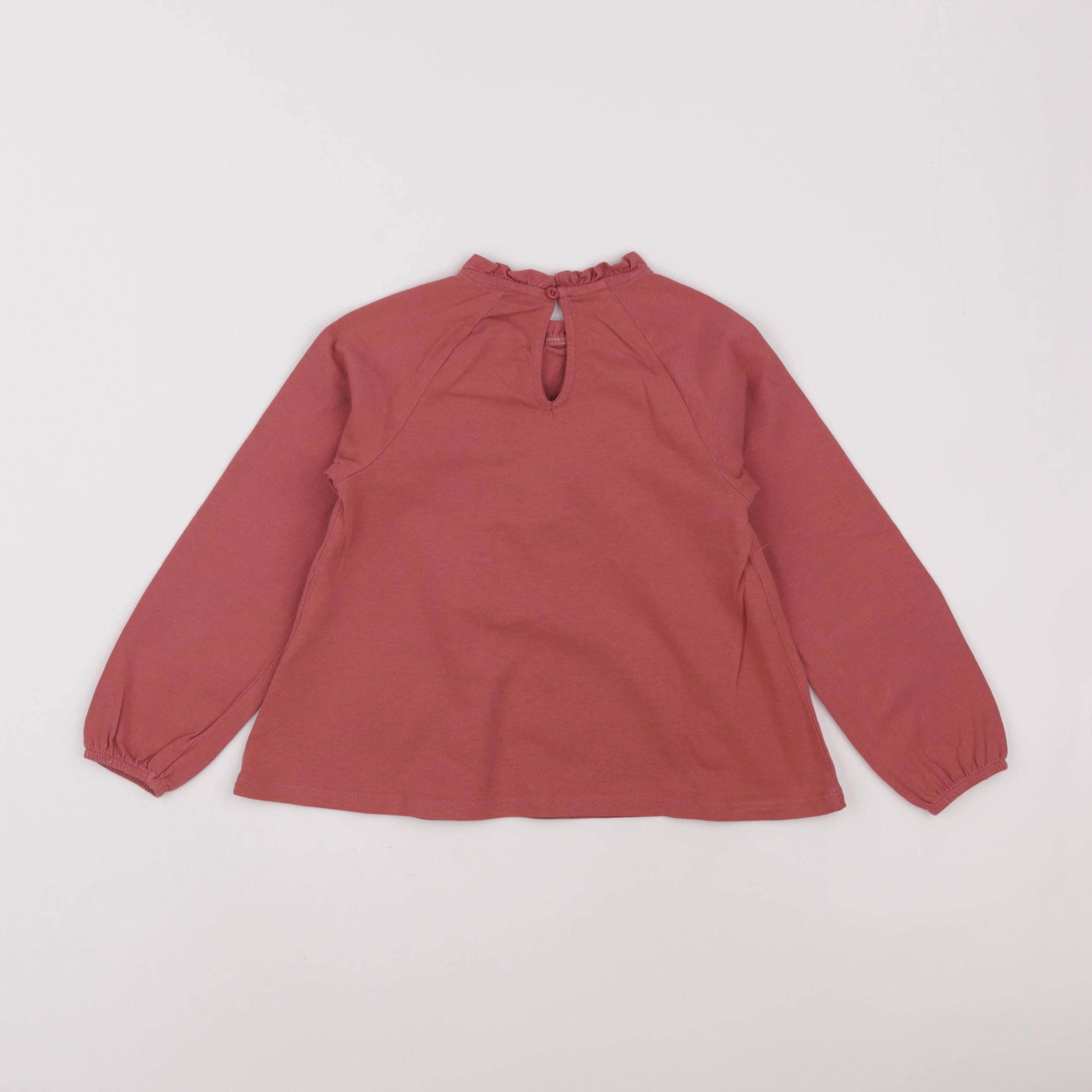 Vertbaudet - blouse rose - 4 ans
