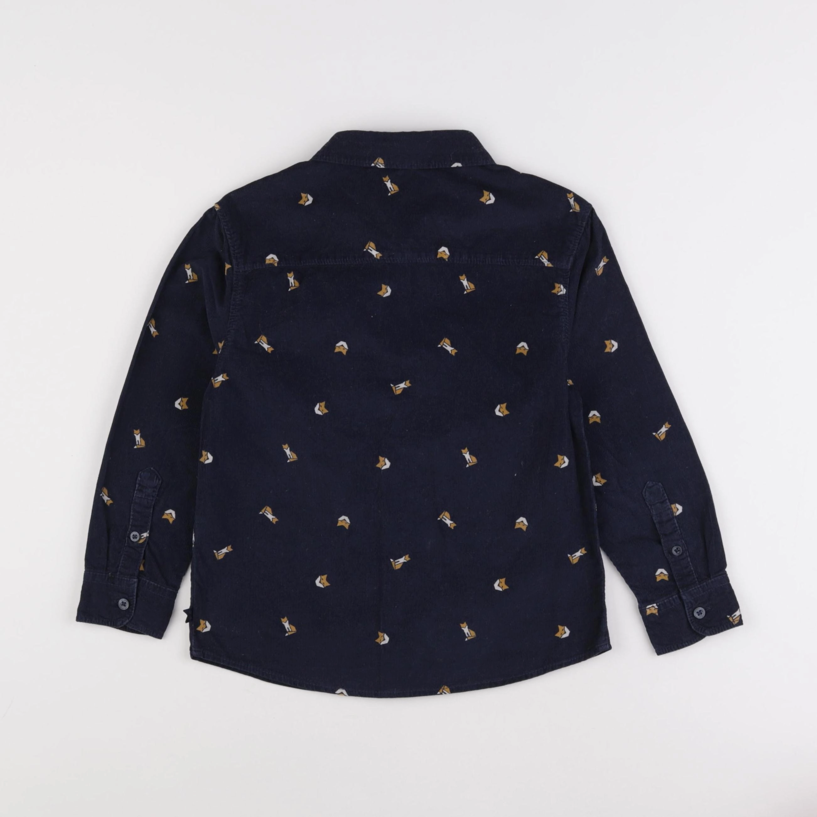 Okaidi - chemise bleu - 6 ans