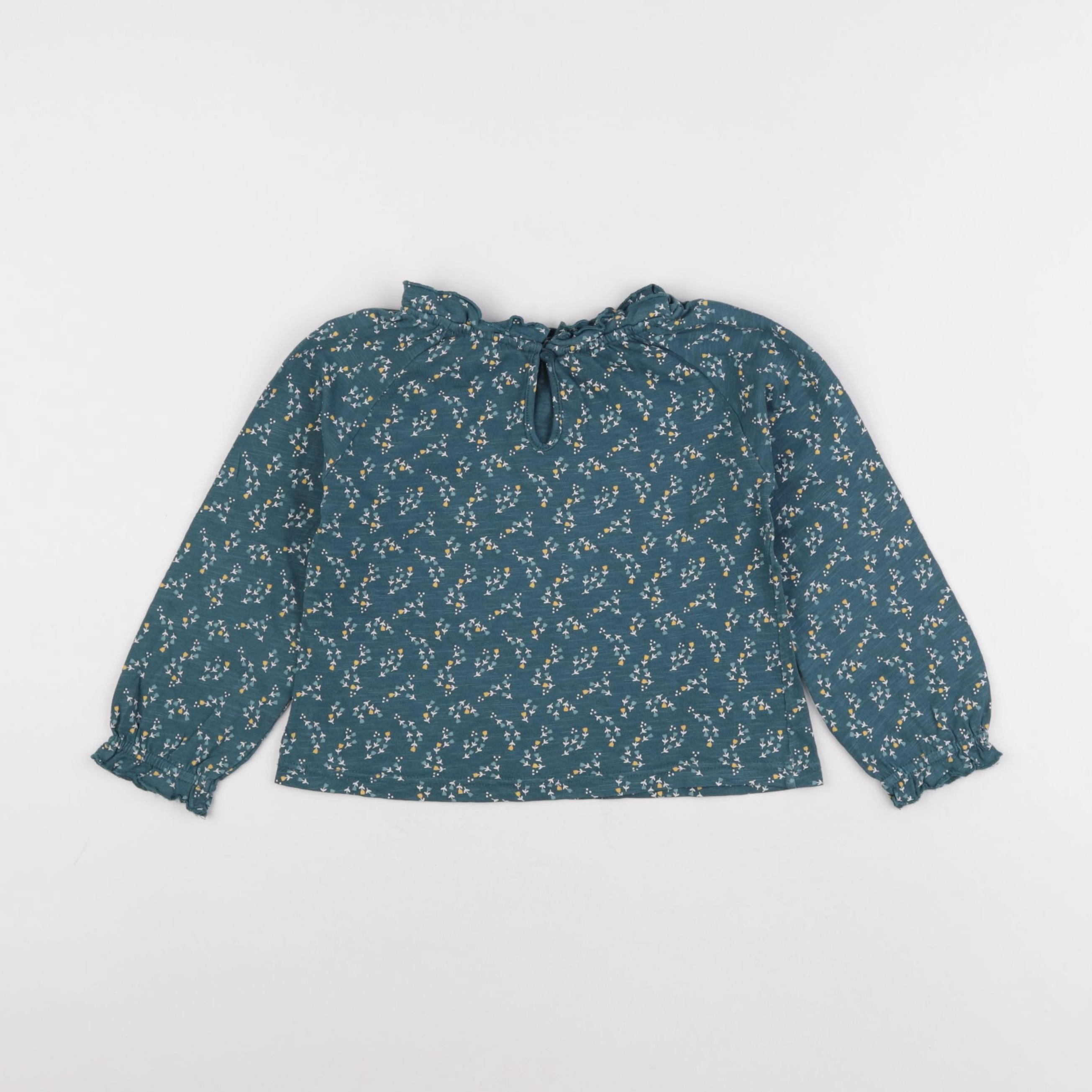 Okaidi - tee-shirt vert - 3 ans
