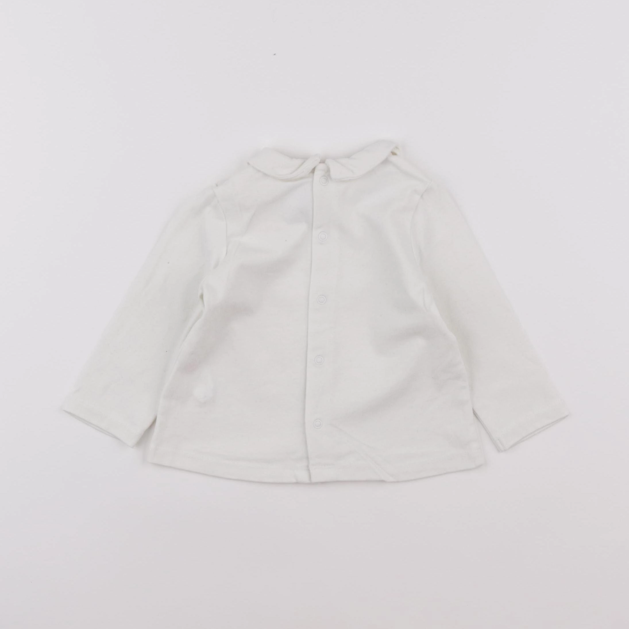 Natalys - tee-shirt beige - 6 mois