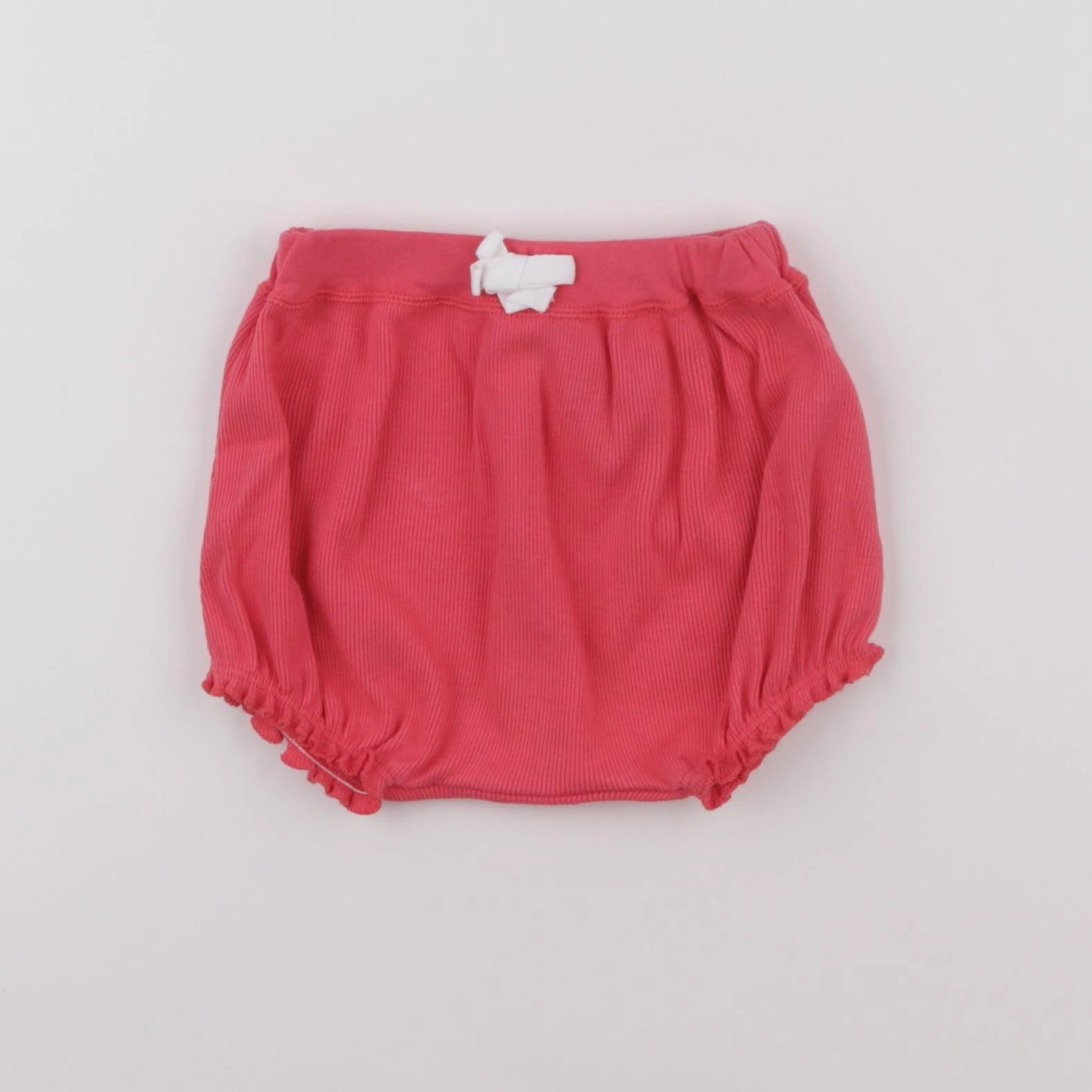 Petit Bateau - bloomer rose - 3 mois