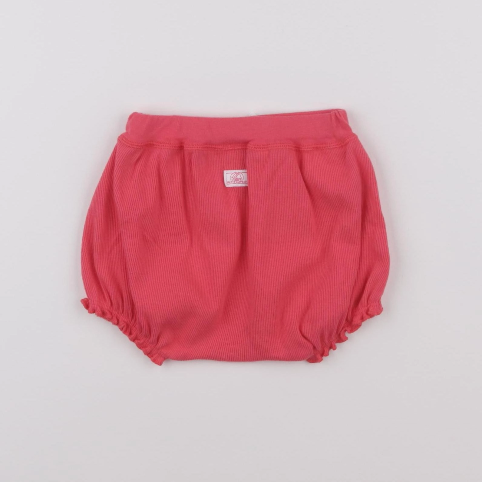 Petit Bateau - bloomer rose - 3 mois