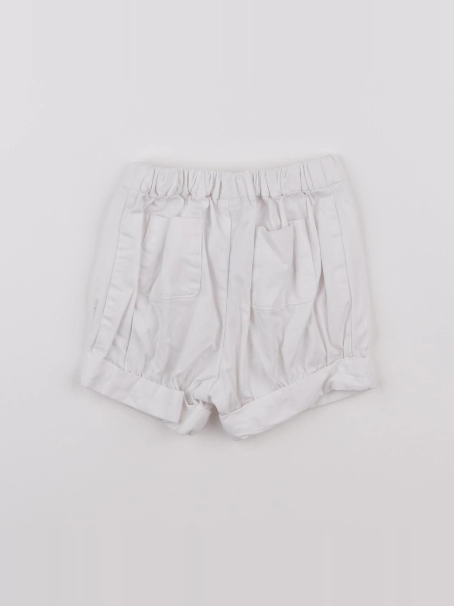 Jacadi - short blanc - 12 mois