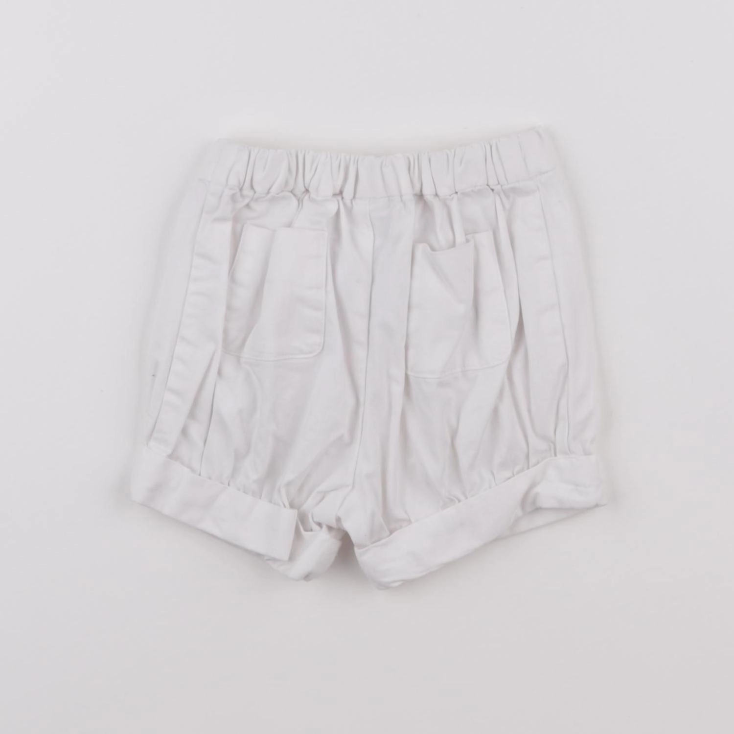 Jacadi - short blanc - 12 mois