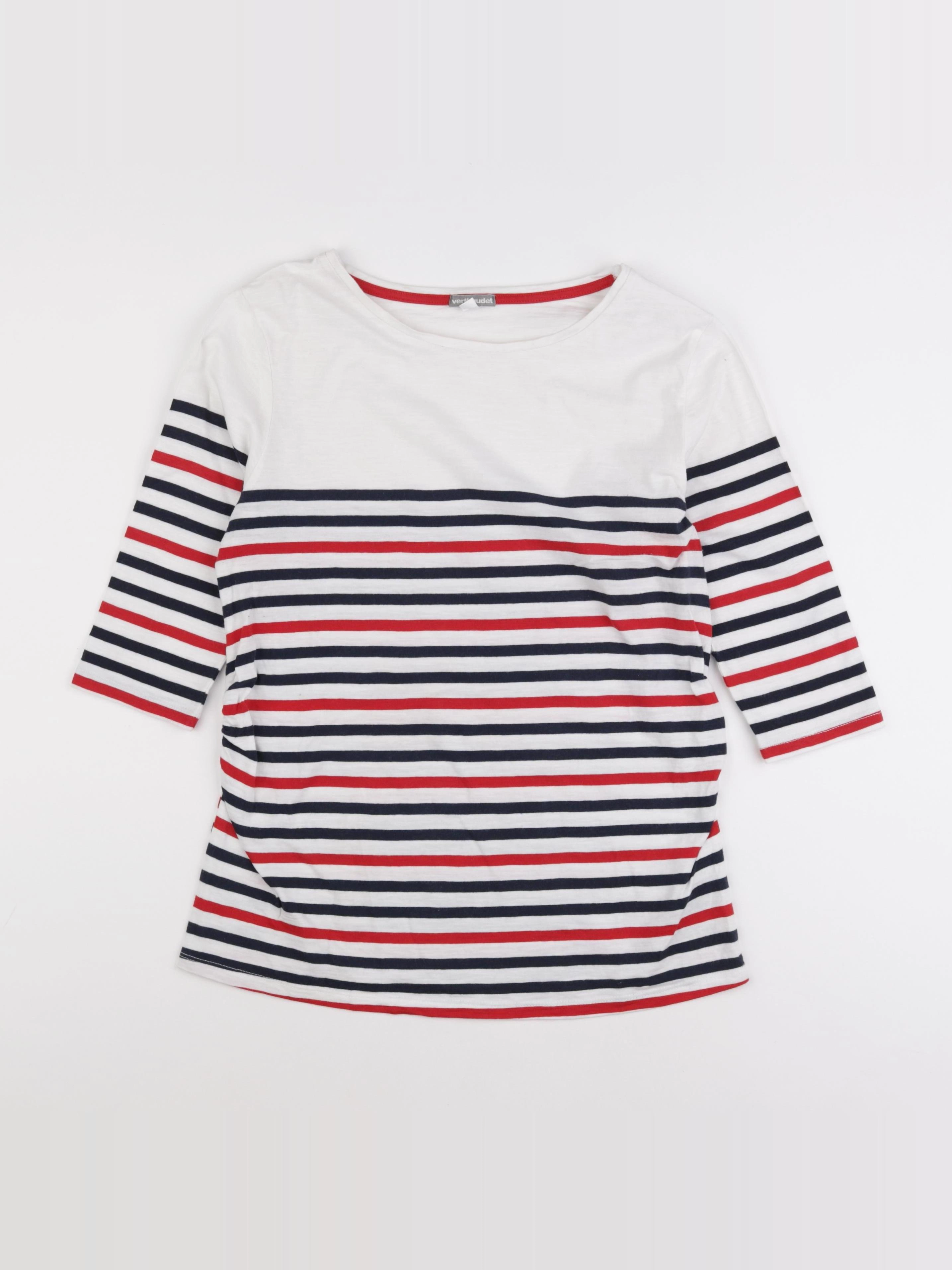 Vertbaudet - tee-shirt grossesse multicolore - 38 à 40