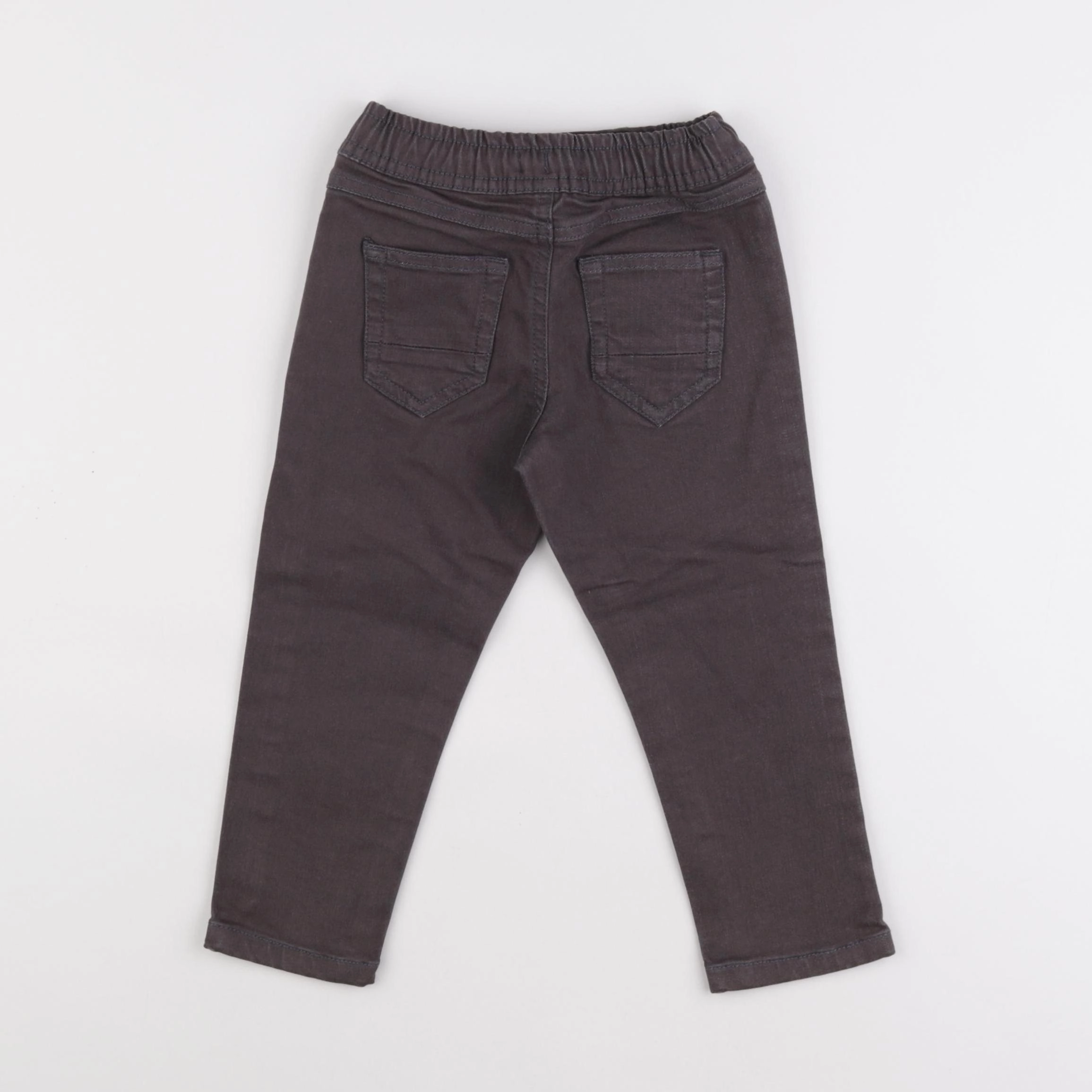 Vertbaudet - jean gris - 2 ans