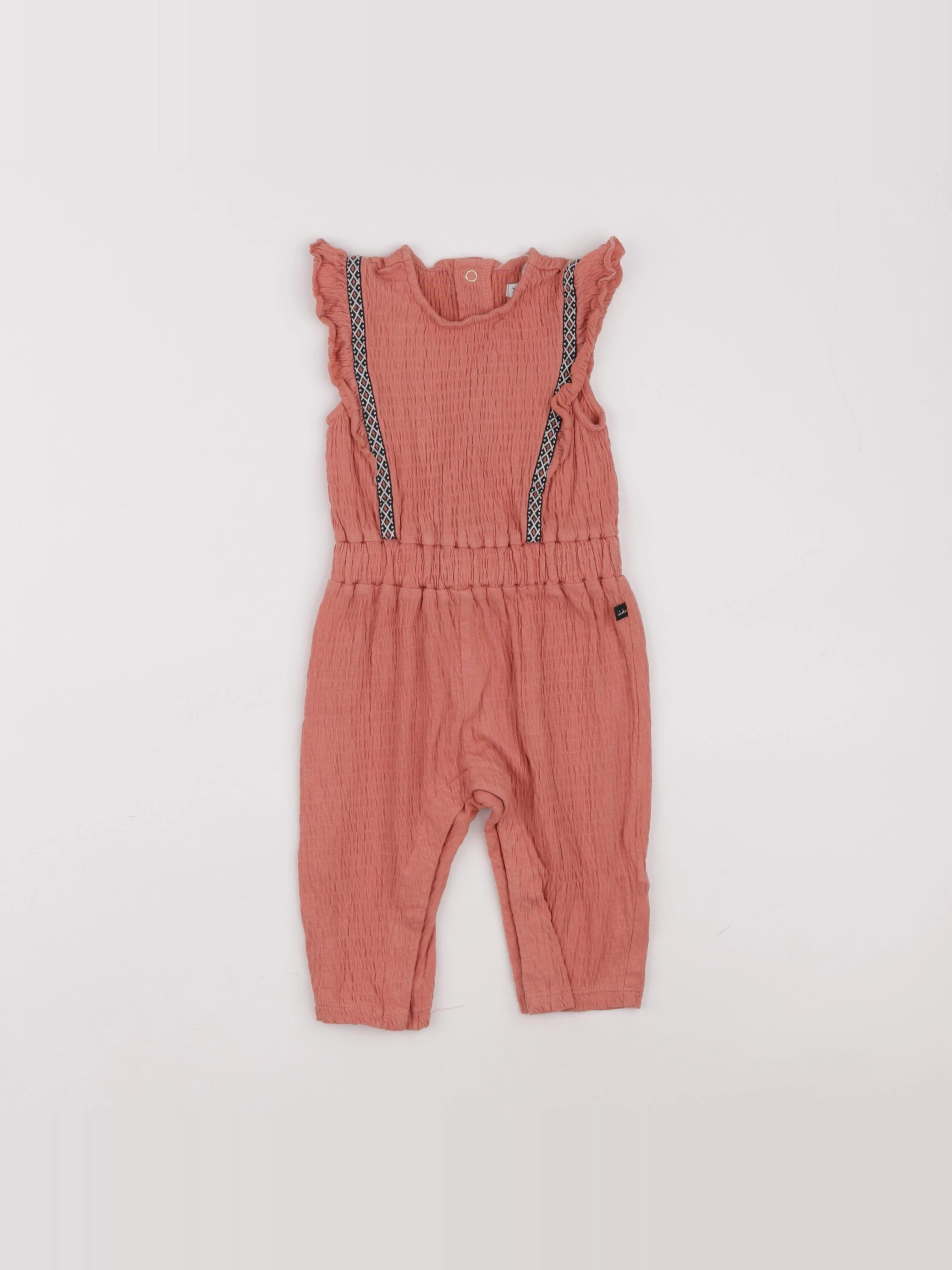 IKKS - combinaison orange - 6 mois