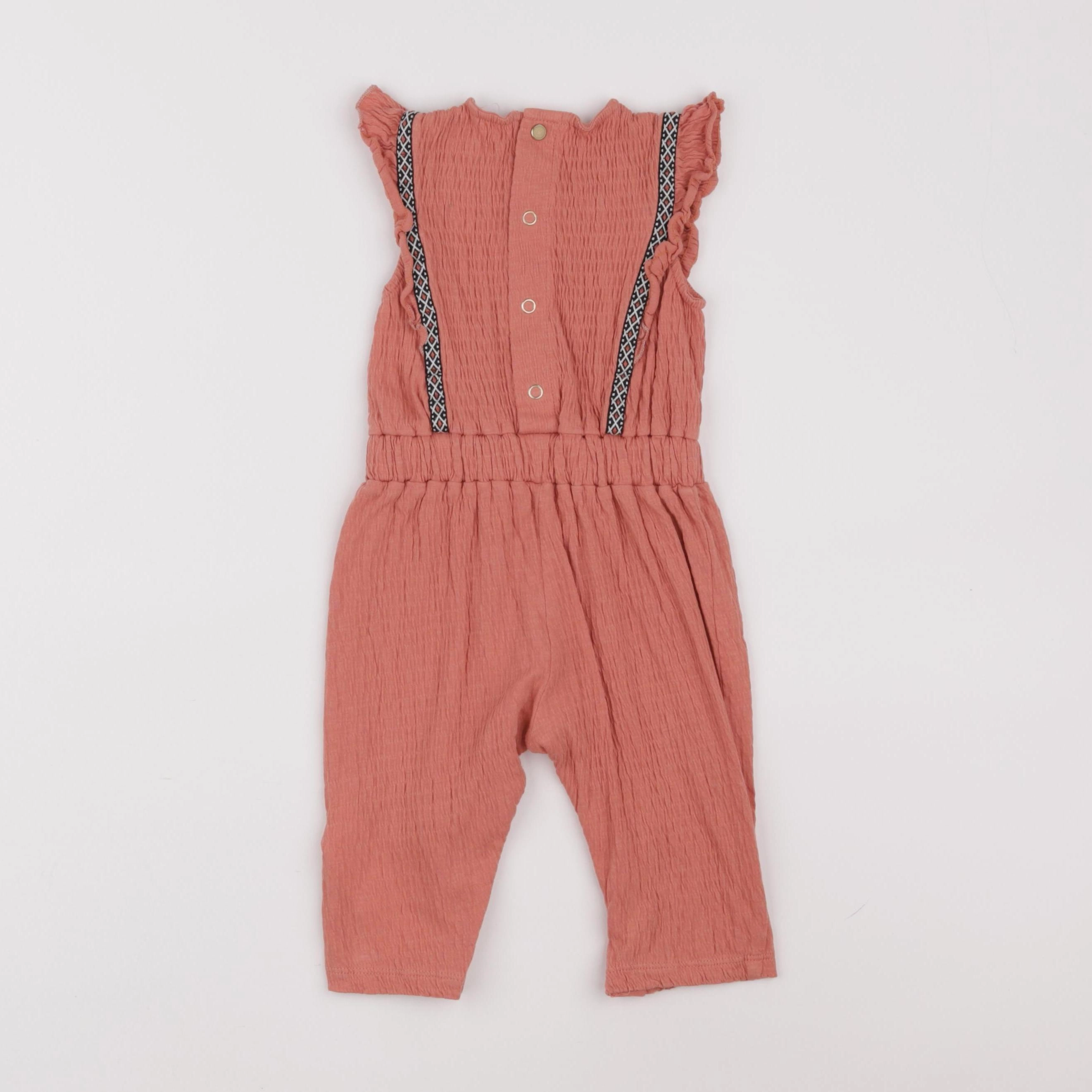 IKKS - combinaison orange - 6 mois
