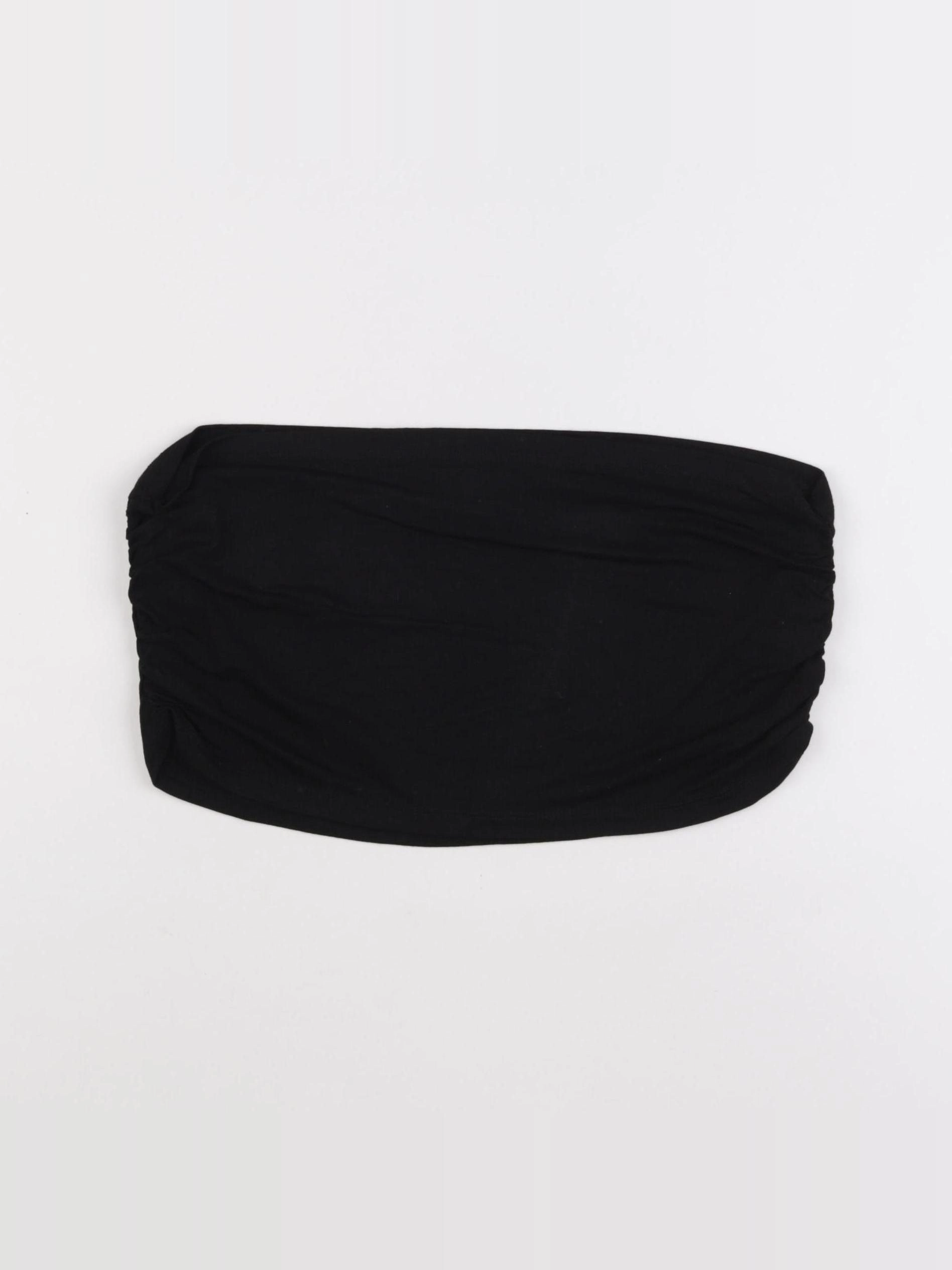 Envie de fraise - bandeau grossesse noir -TU