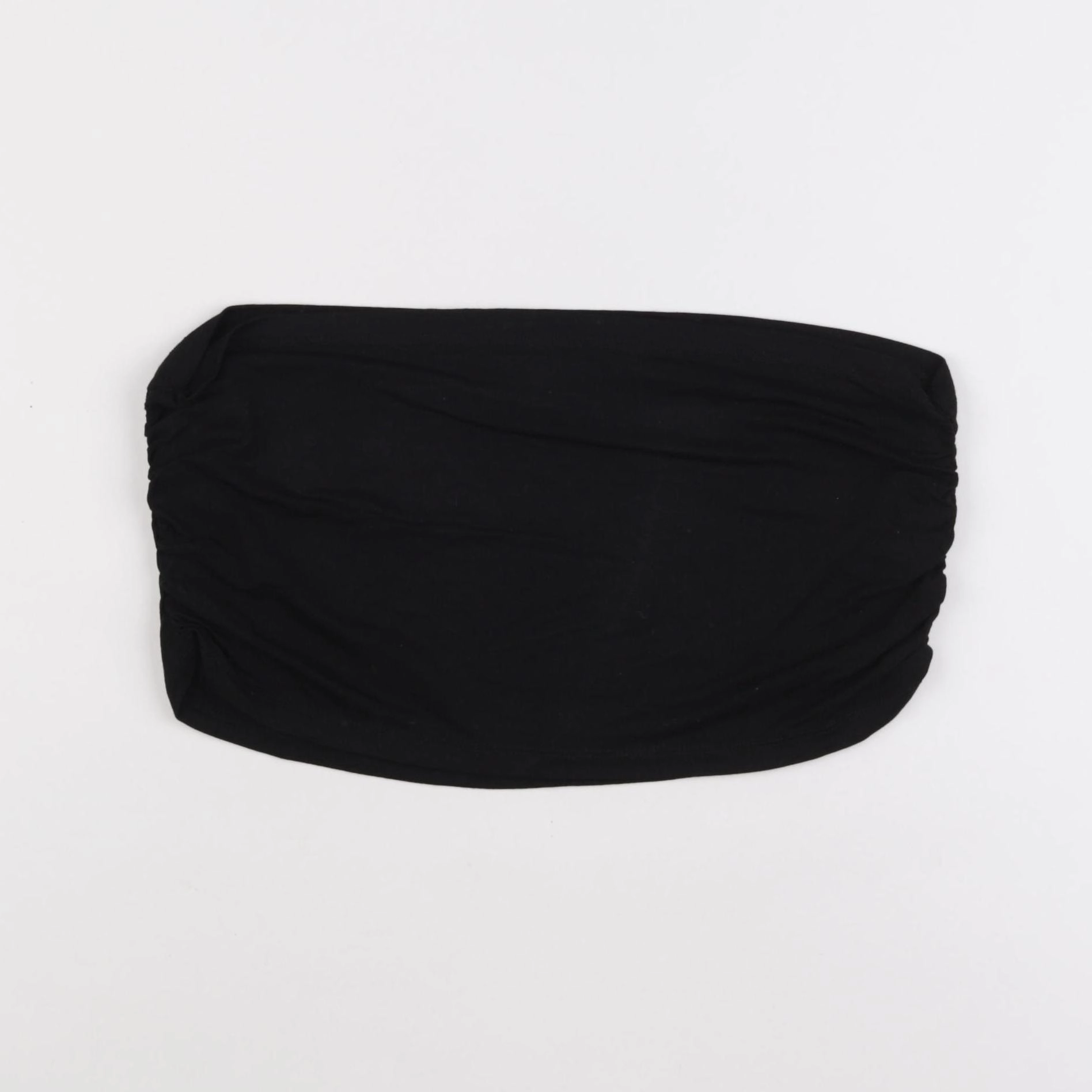 Envie de fraise - bandeau grossesse noir -TU