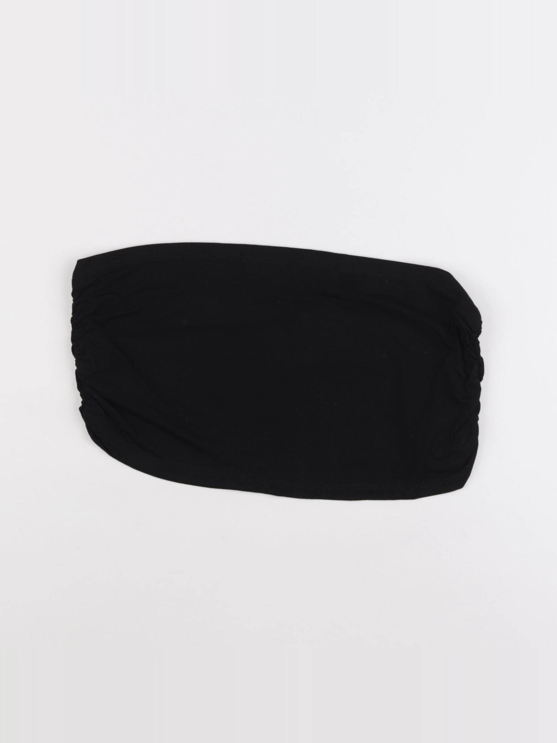 Envie de fraise - bandeau grossesse noir -TU