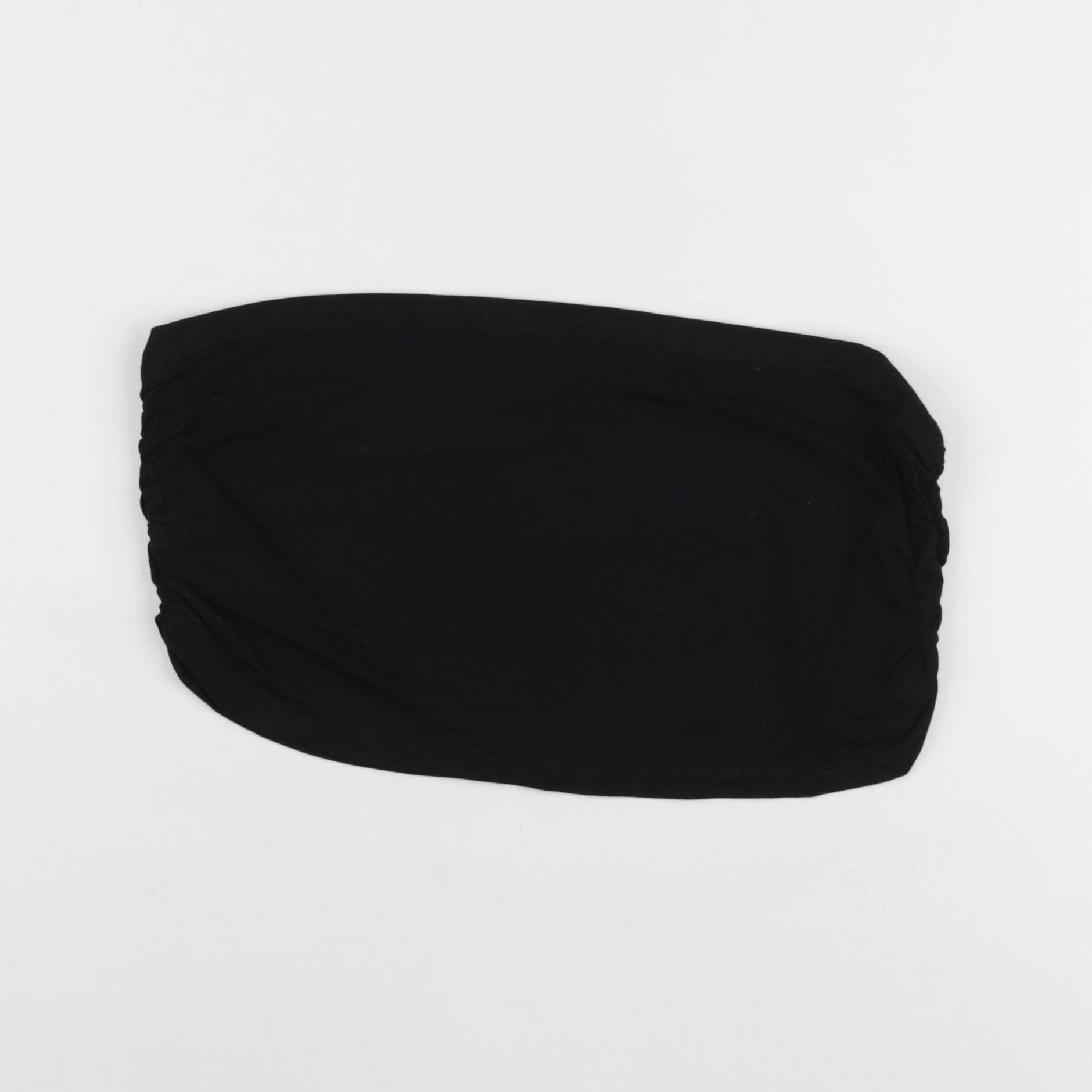 Envie de fraise - bandeau grossesse noir -TU