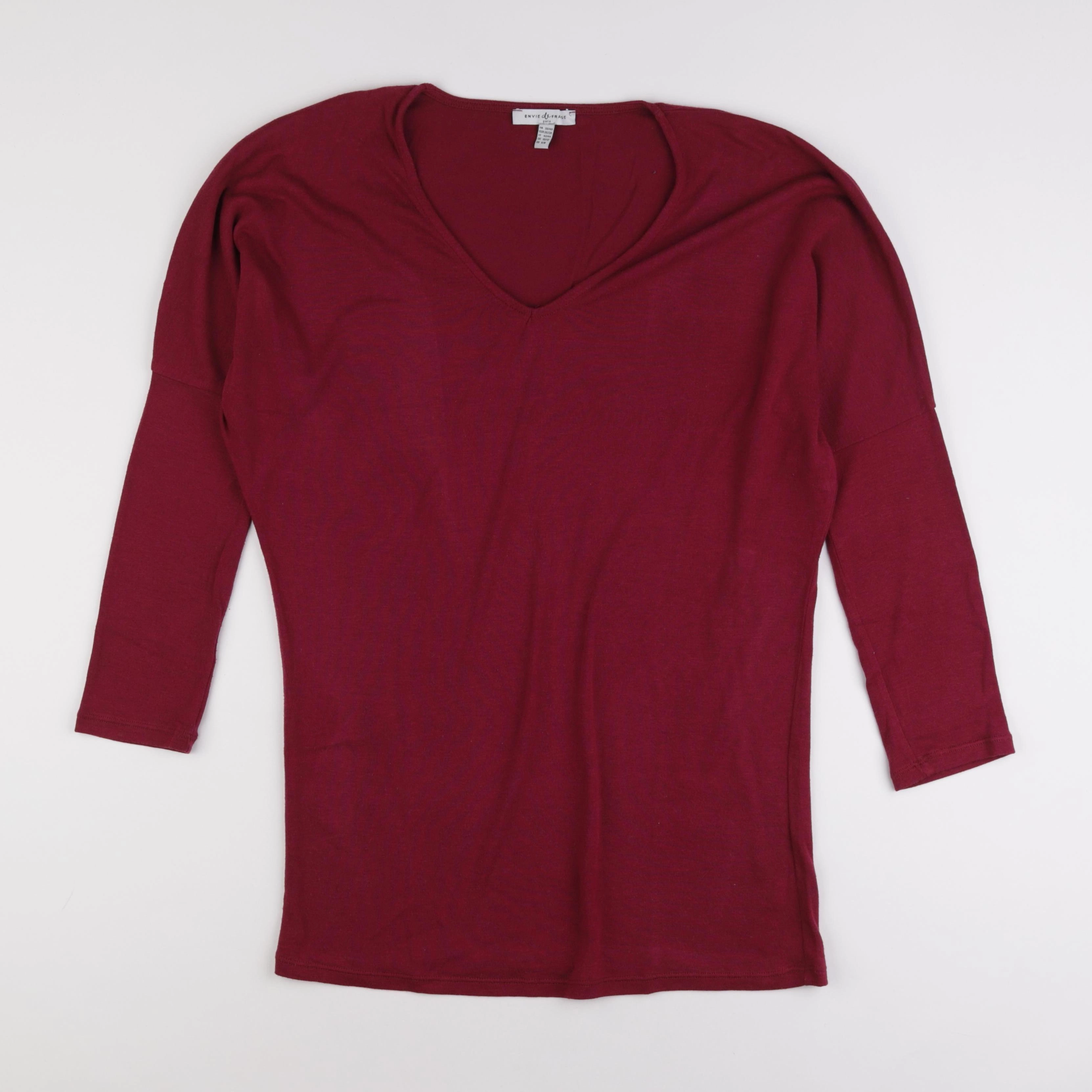 Envie de fraise - tee-shirt grossesse rouge - 38 à 40