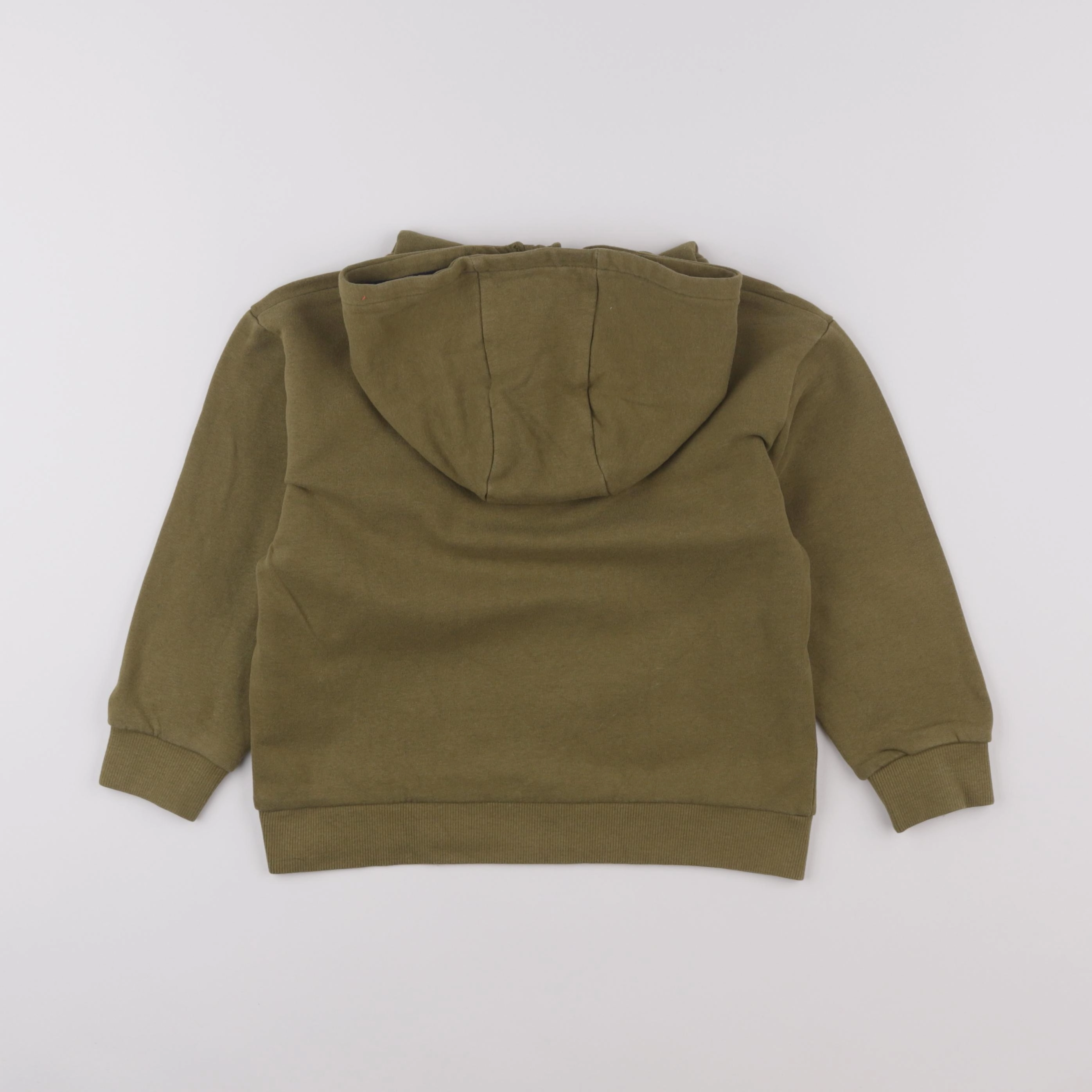 Vertbaudet - sweat vert - 6 ans