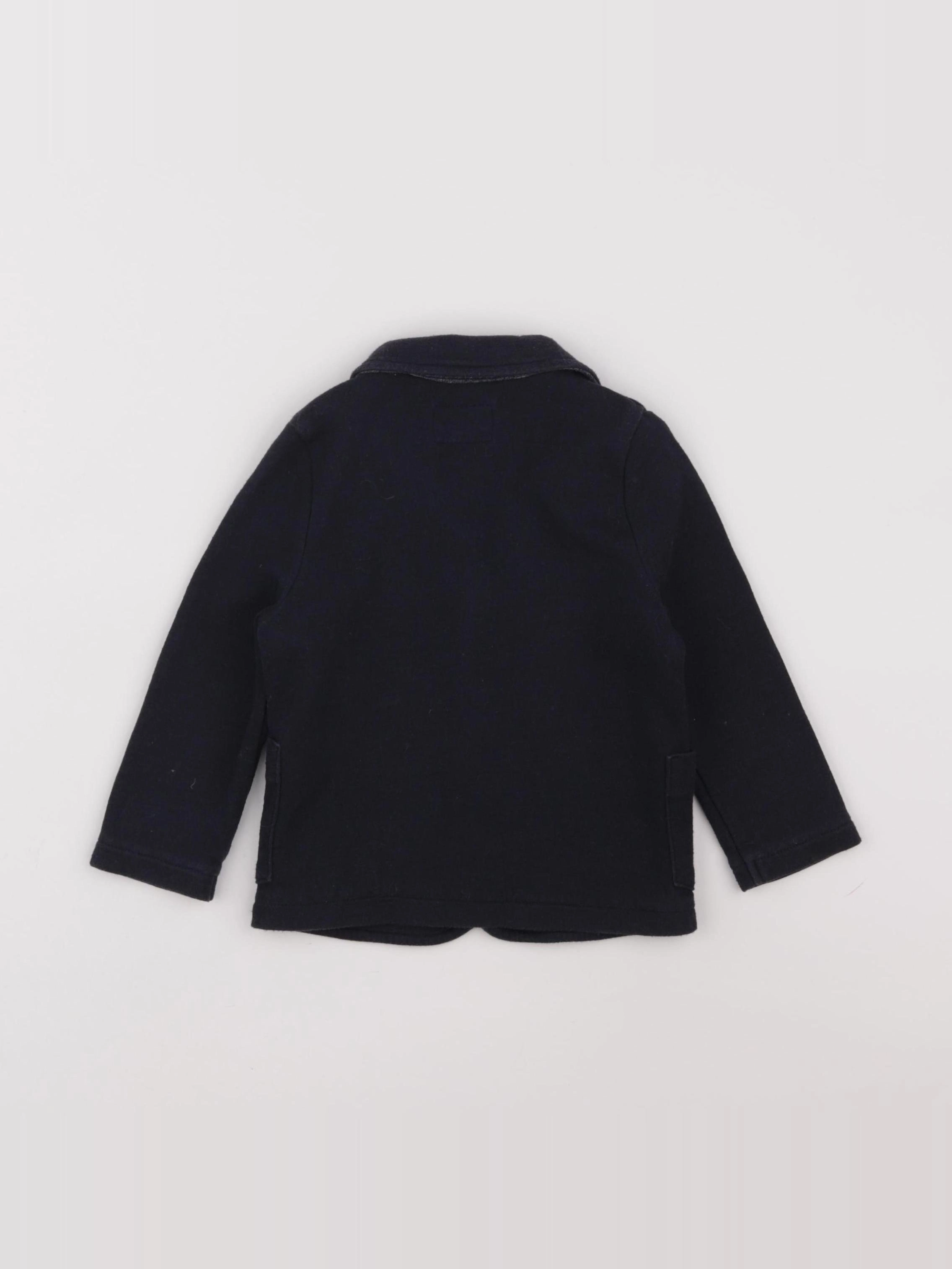 IKKS - veste bleu - 18 mois