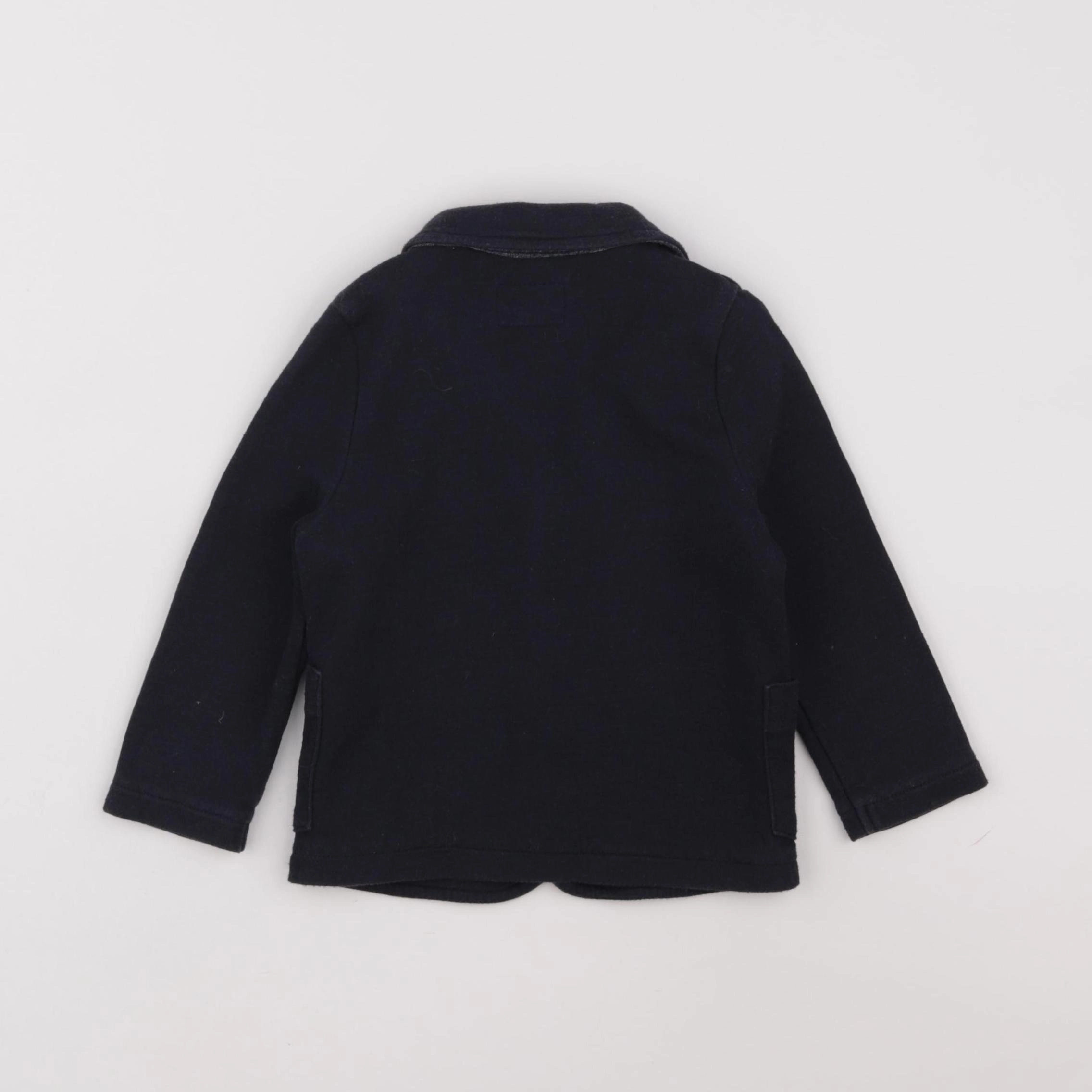 IKKS - veste bleu - 18 mois