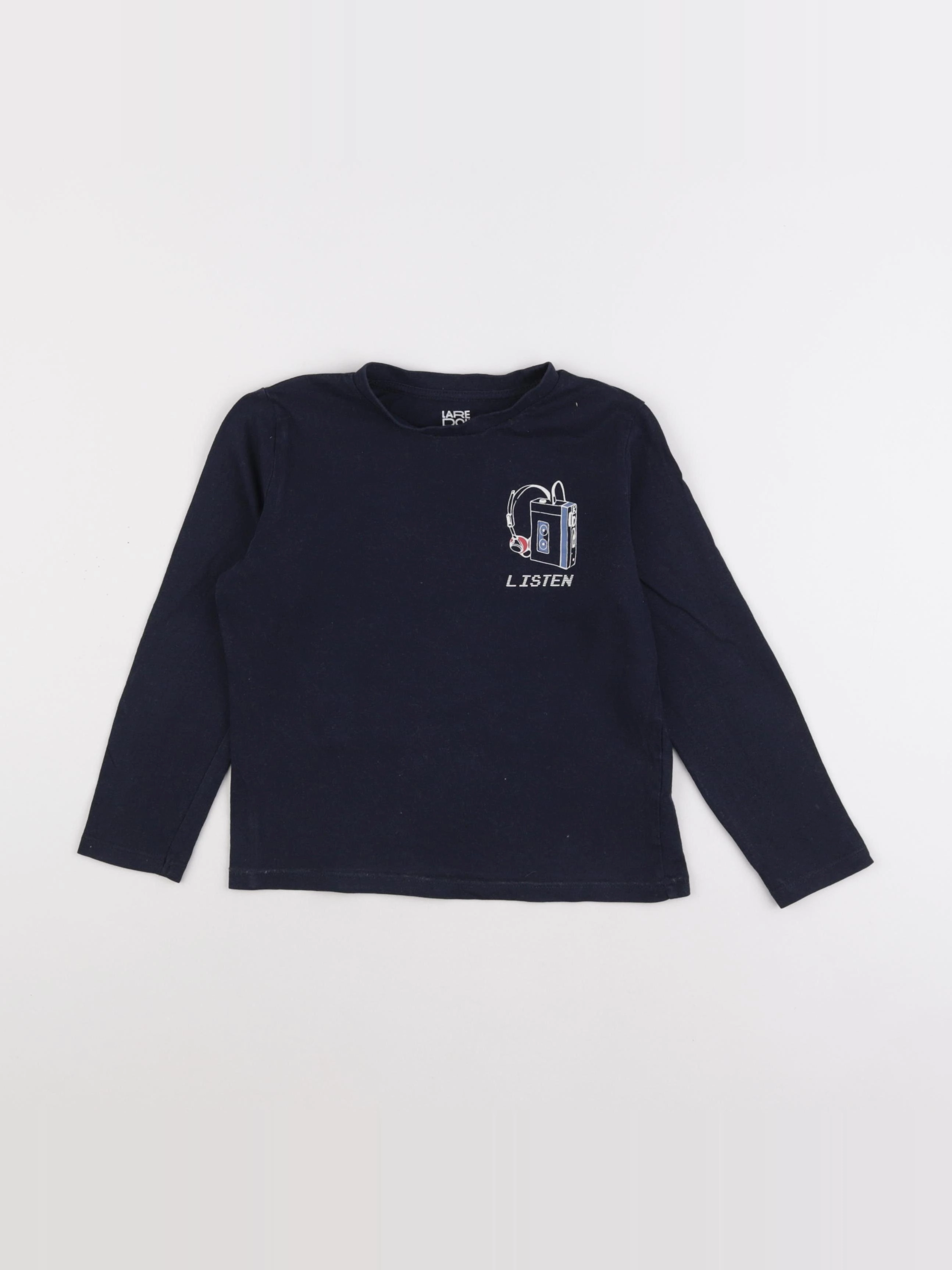 La Redoute - tee-shirt bleu - 5 ans