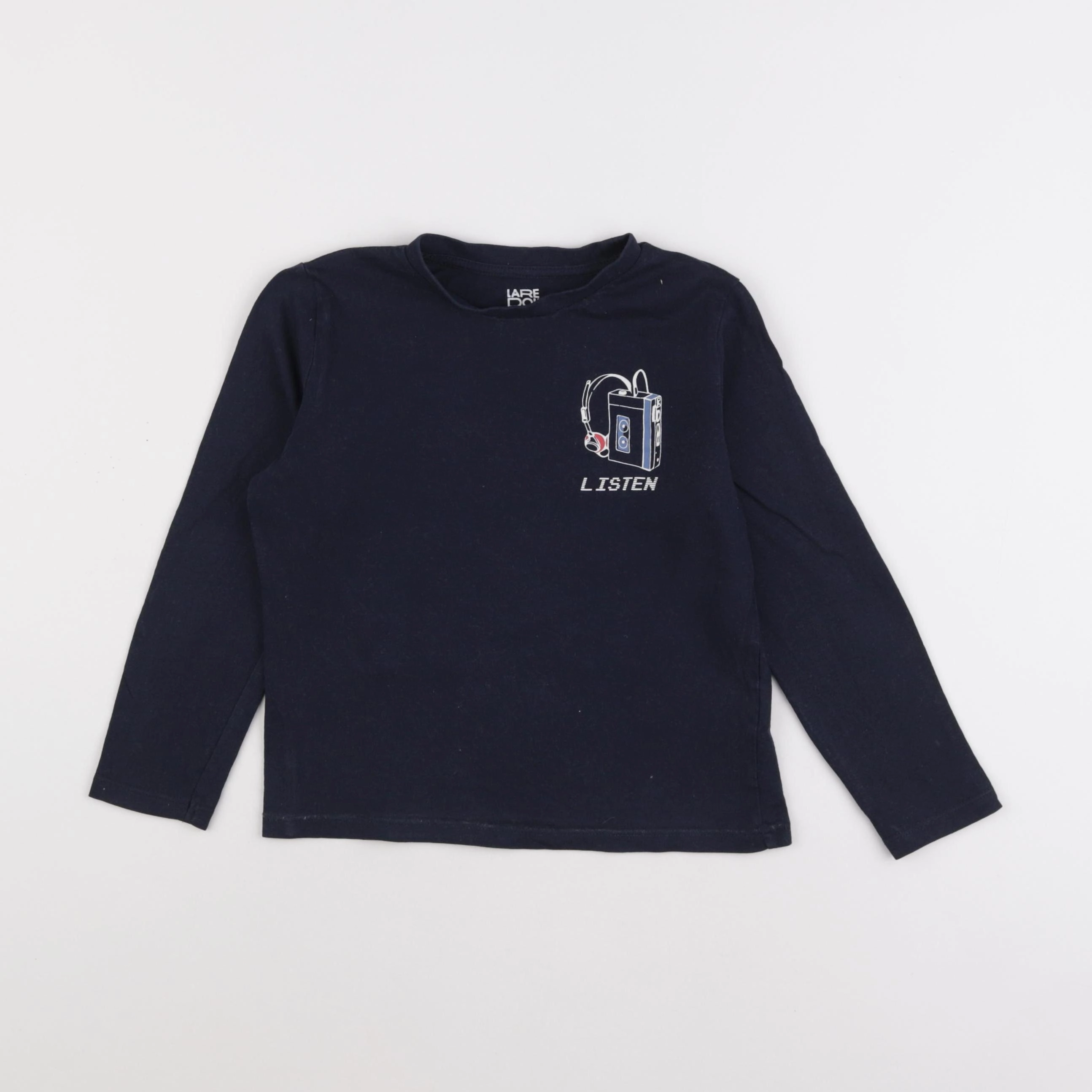 La Redoute - tee-shirt bleu - 5 ans