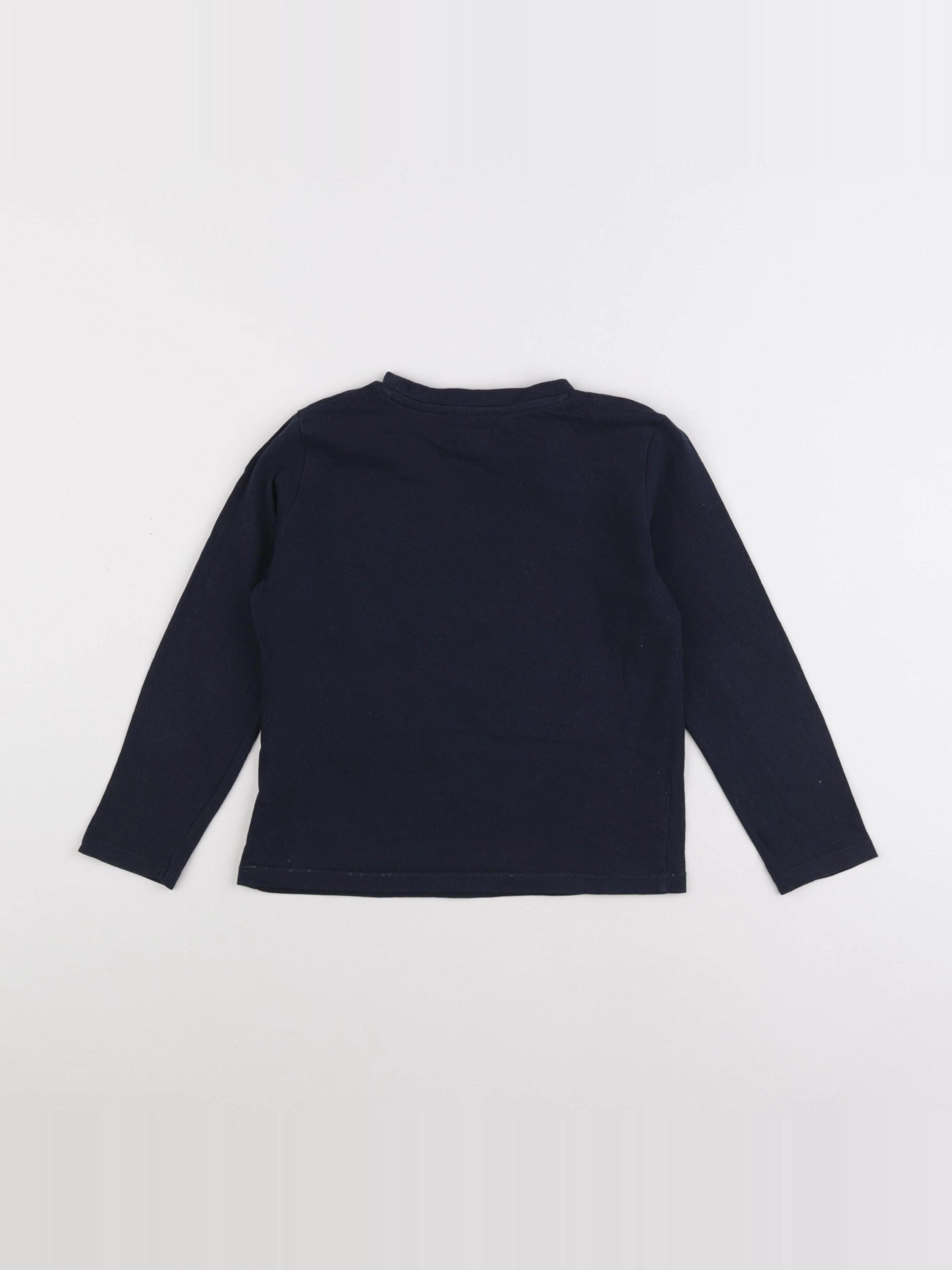 La Redoute - tee-shirt bleu - 5 ans
