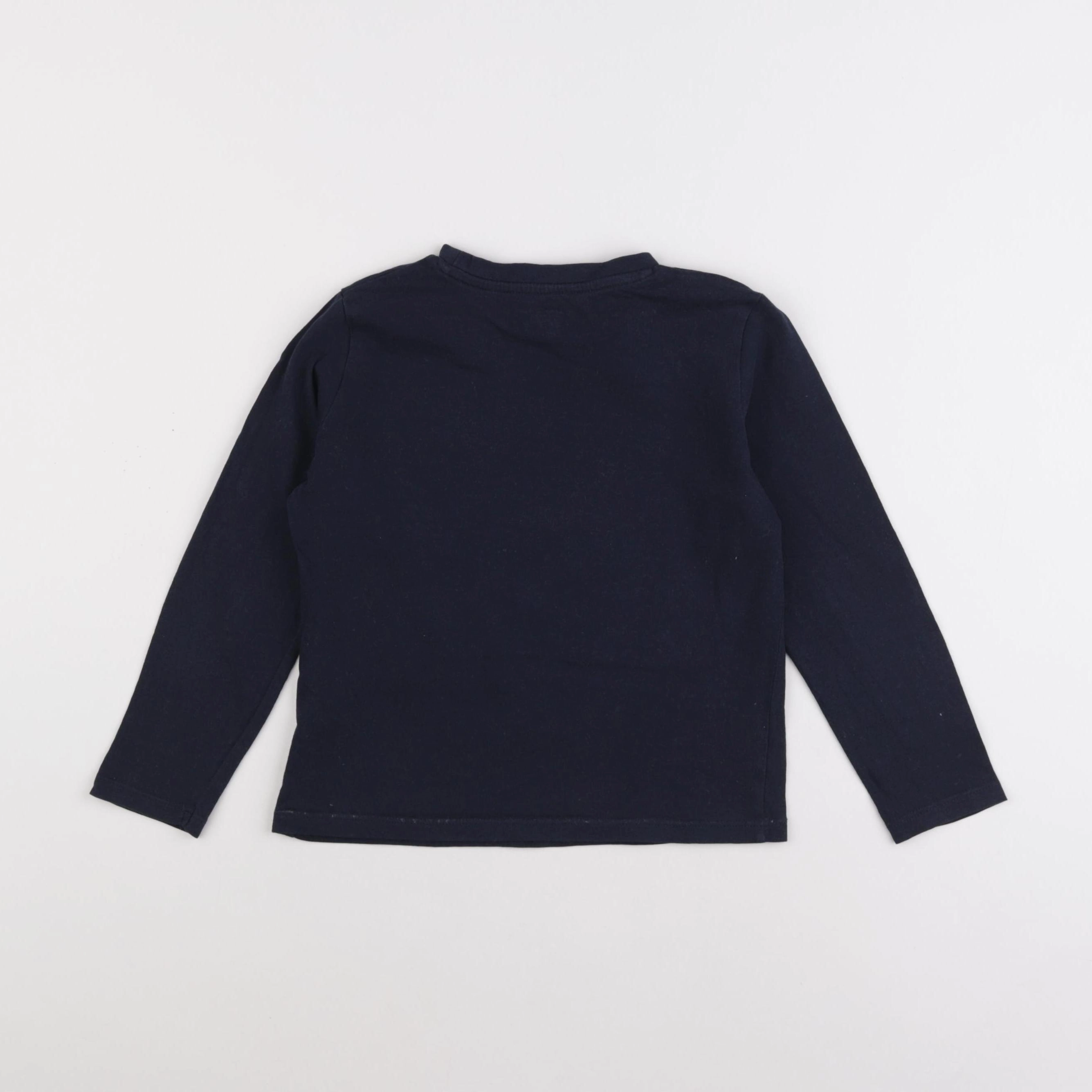 La Redoute - tee-shirt bleu - 5 ans
