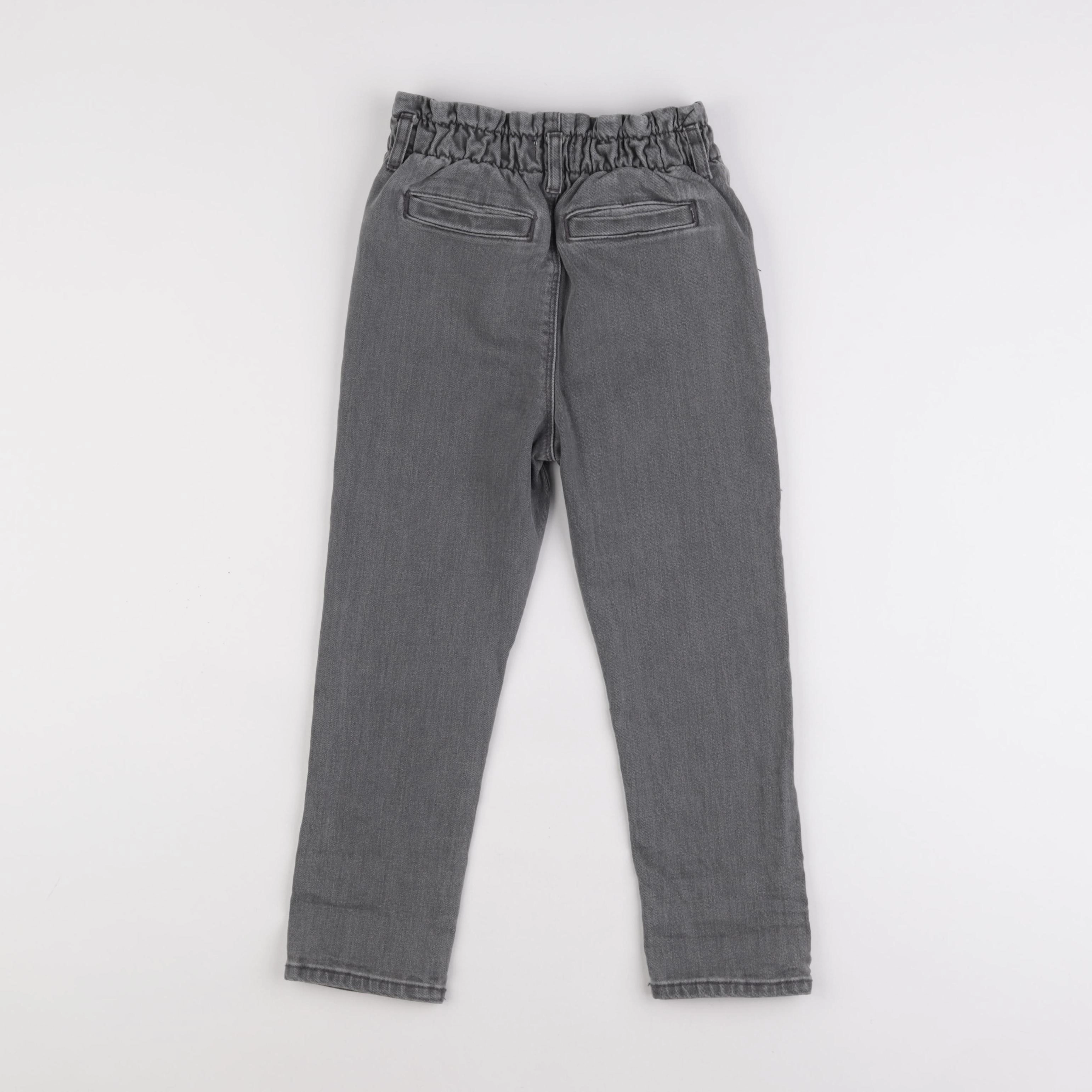 Vertbaudet - jean gris - 6 ans
