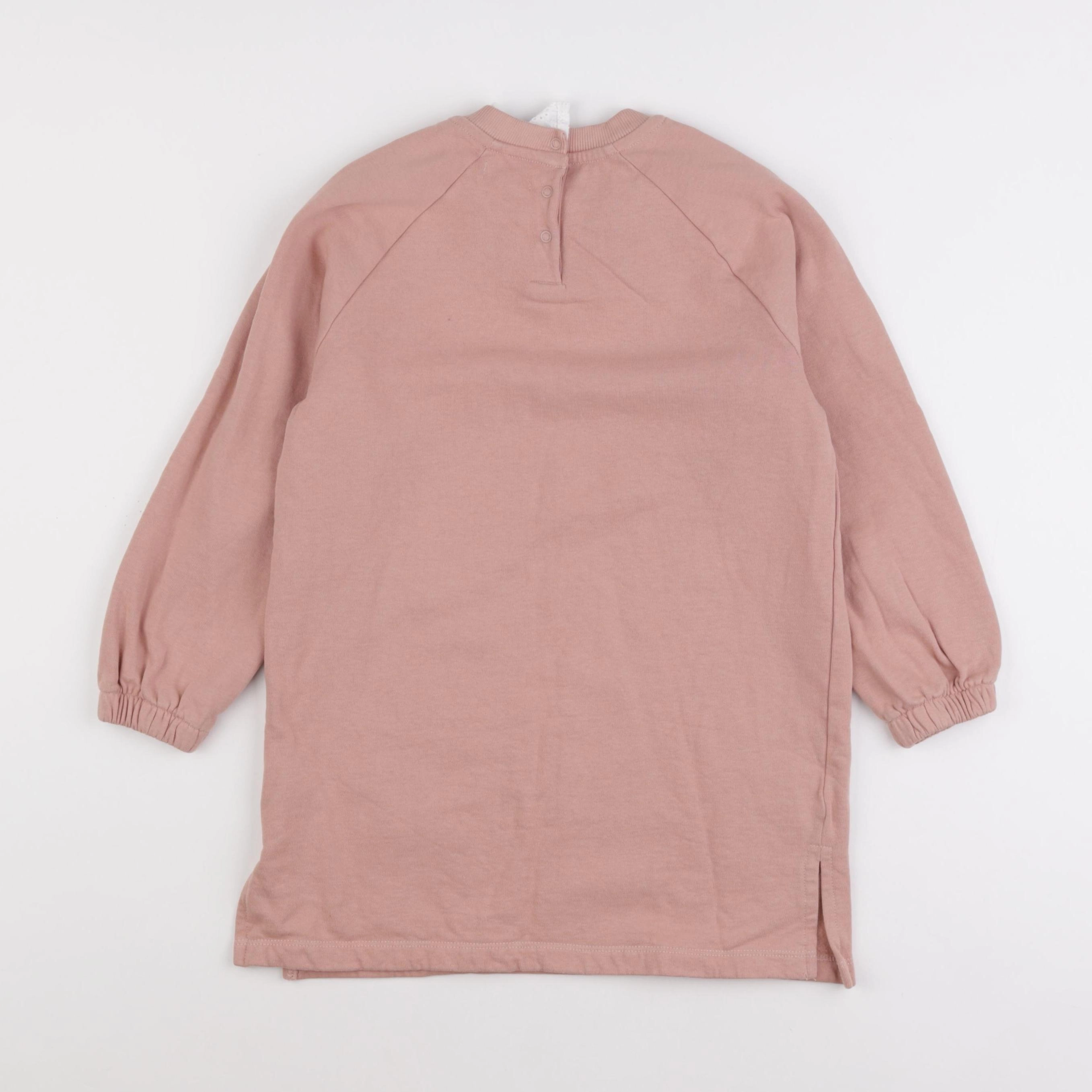 Vertbaudet - robe rose - 8 ans