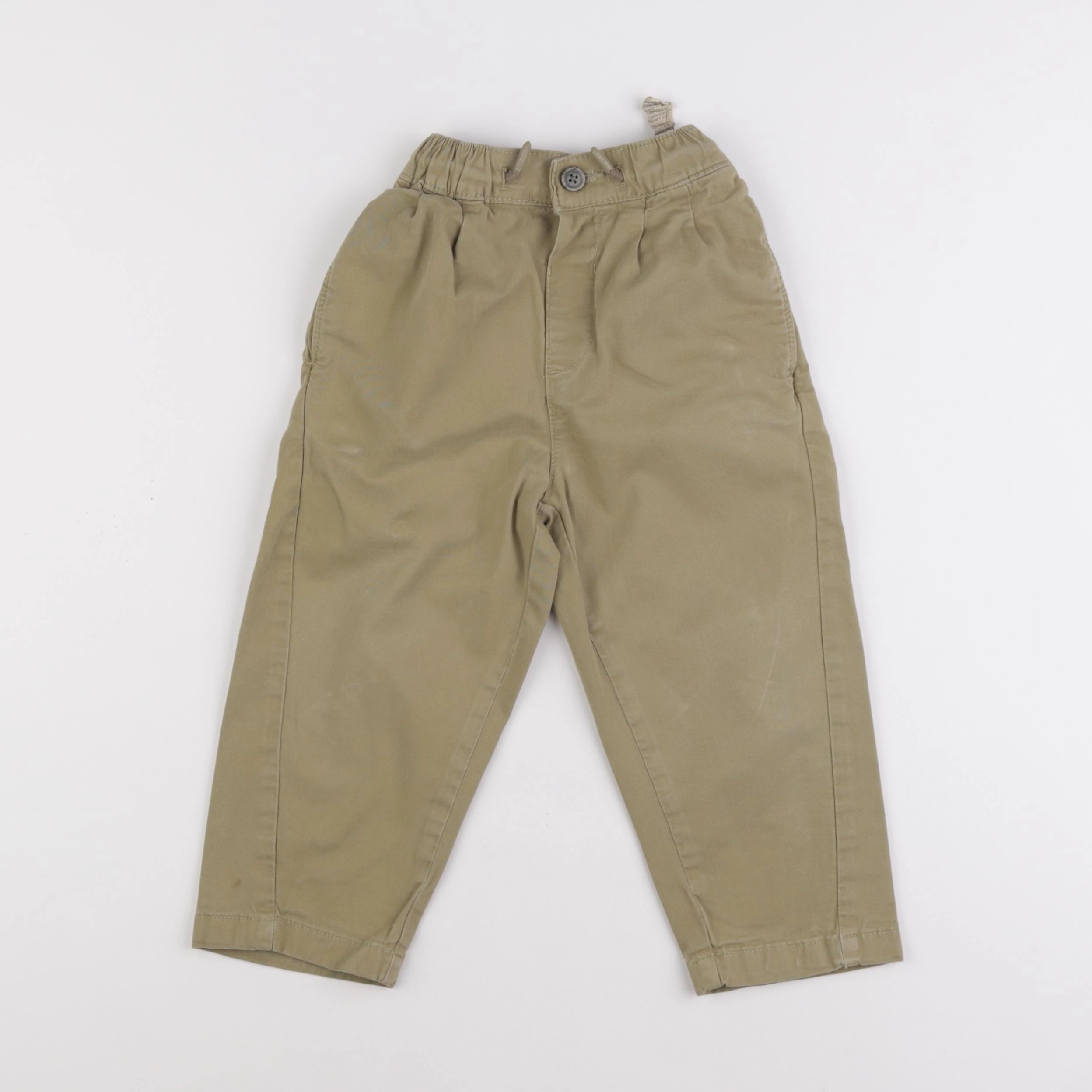 Zara - pantalon vert - 3/4 ans