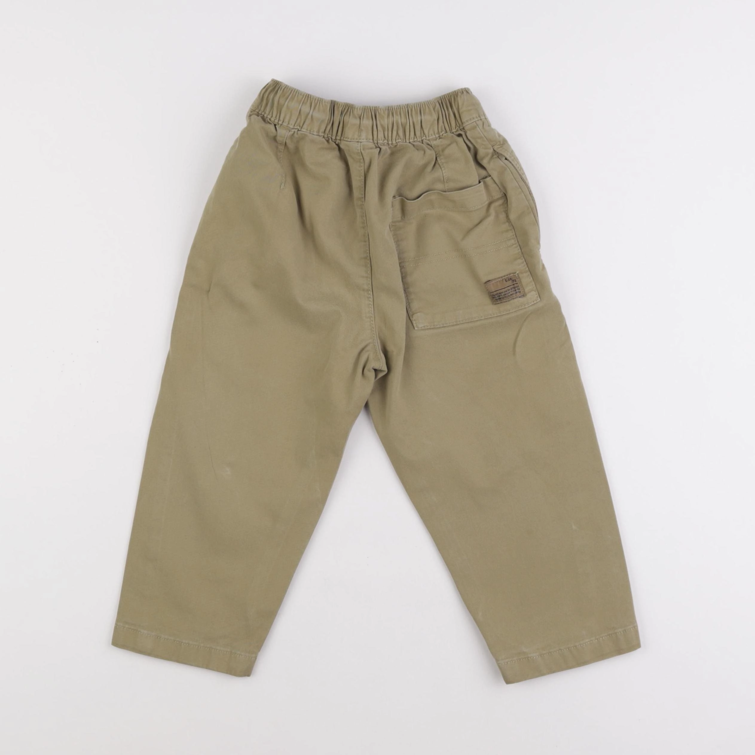 Zara - pantalon vert - 3/4 ans