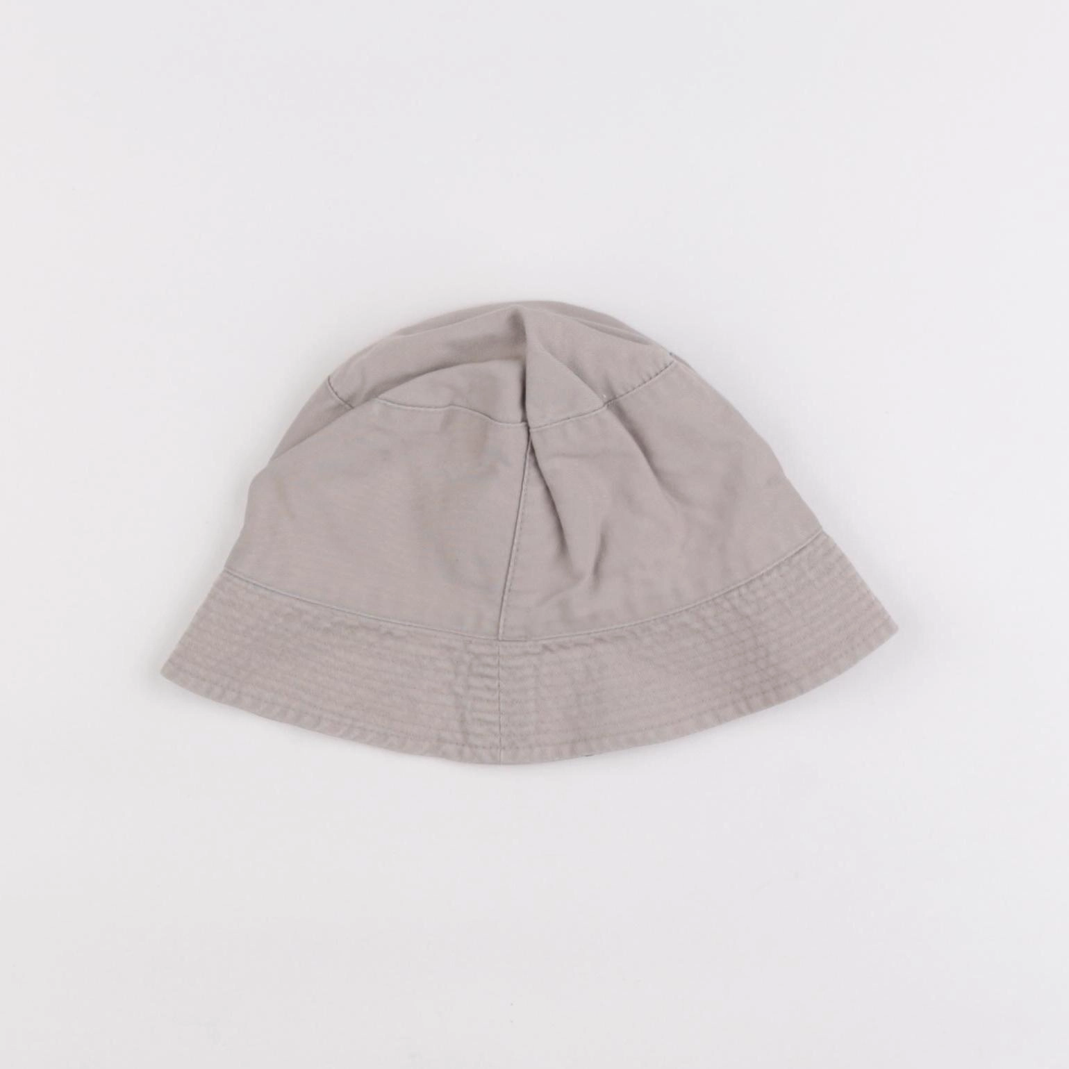 Cyrillus - chapeau réversible beige - 2/3 ans