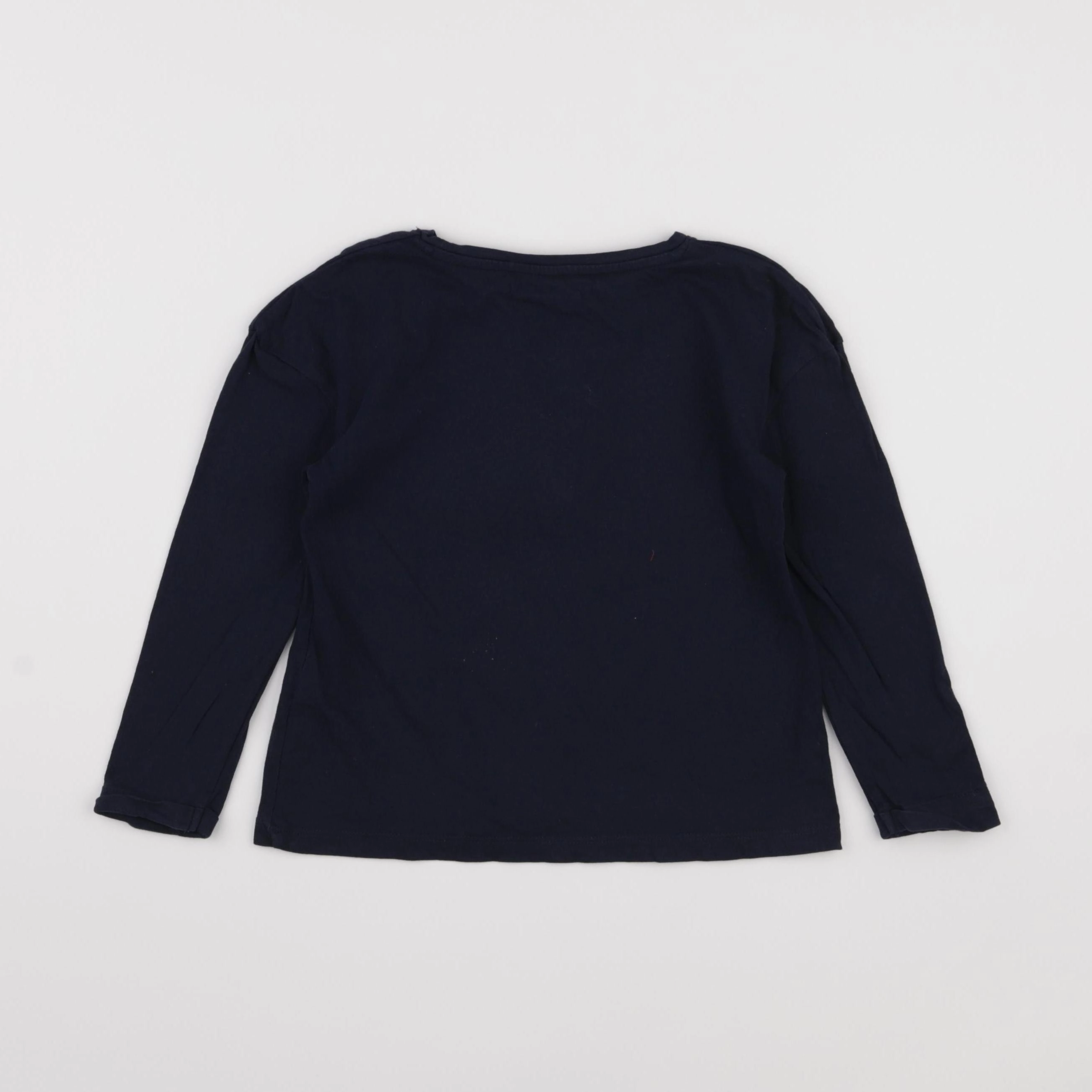 Vertbaudet - tee-shirt bleu - 4 ans