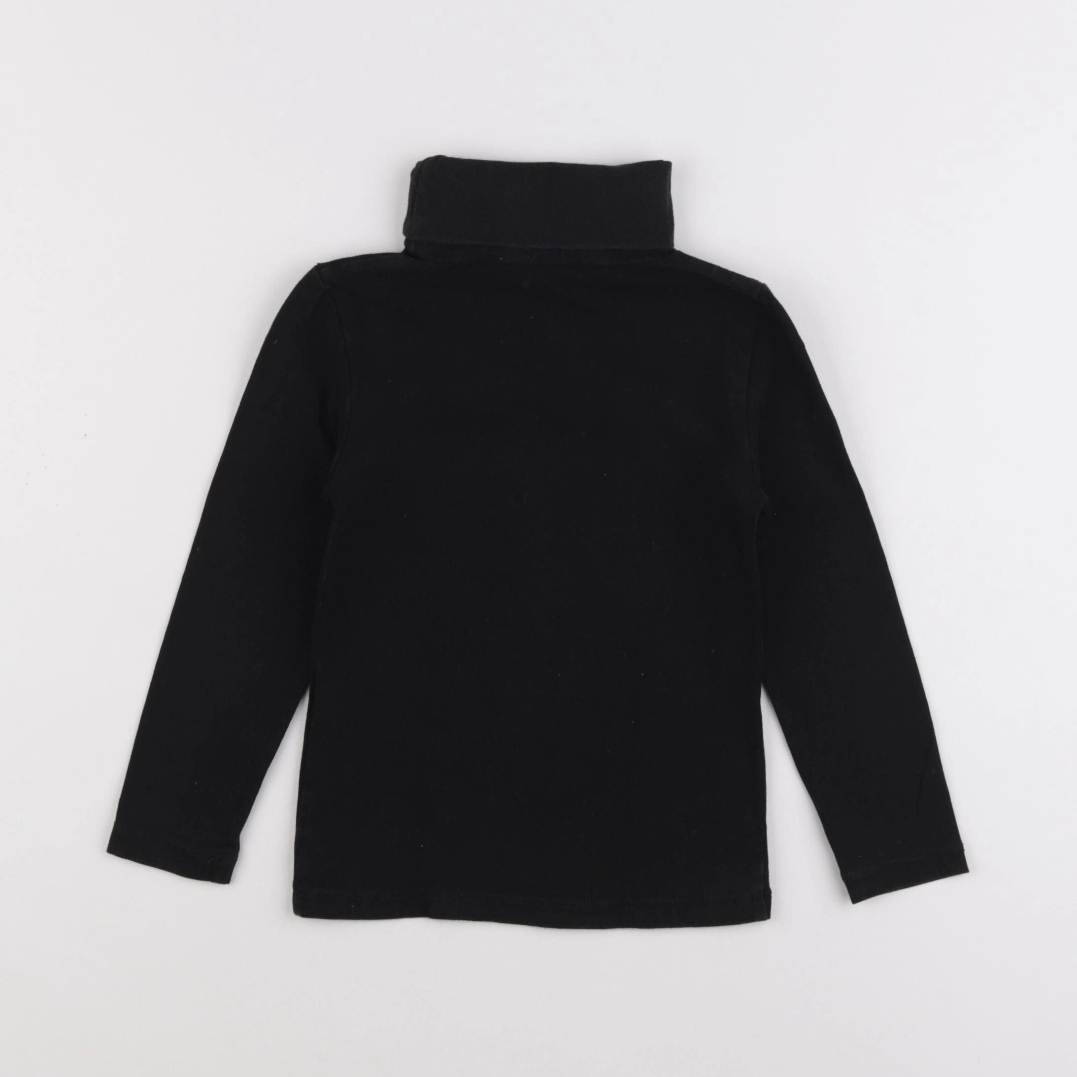 Monoprix - sous-pull noir - 4 ans