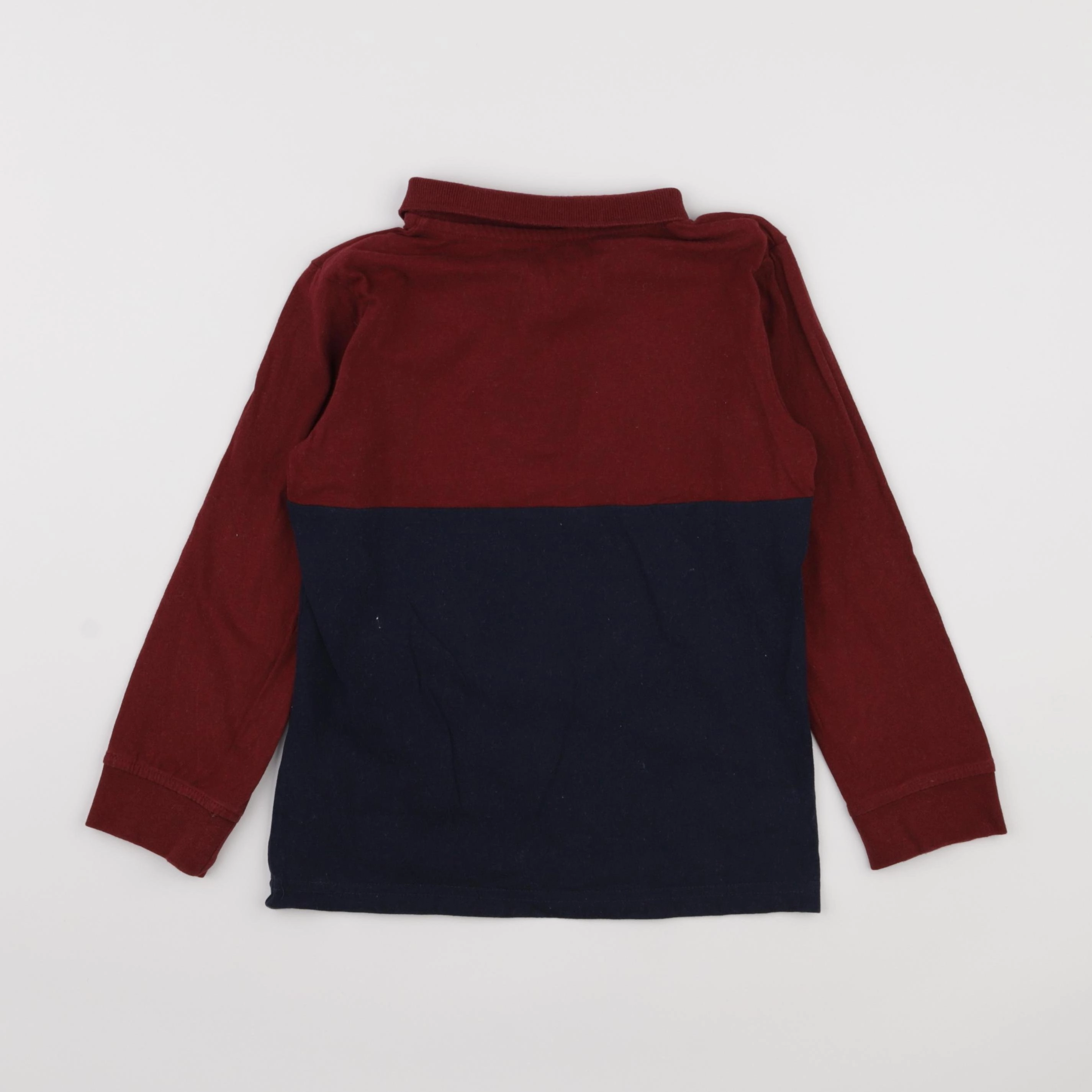 Vertbaudet - tee-shirt rouge - 8 ans