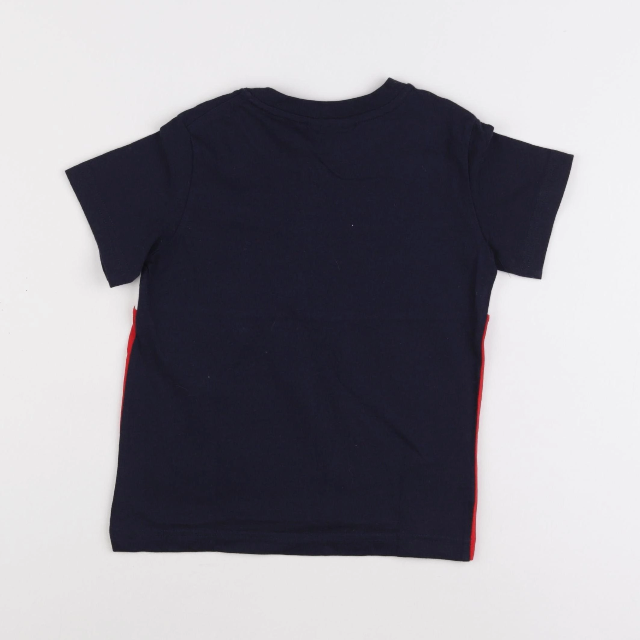 Lacoste - tee-shirt bleu, rouge - 4 ans
