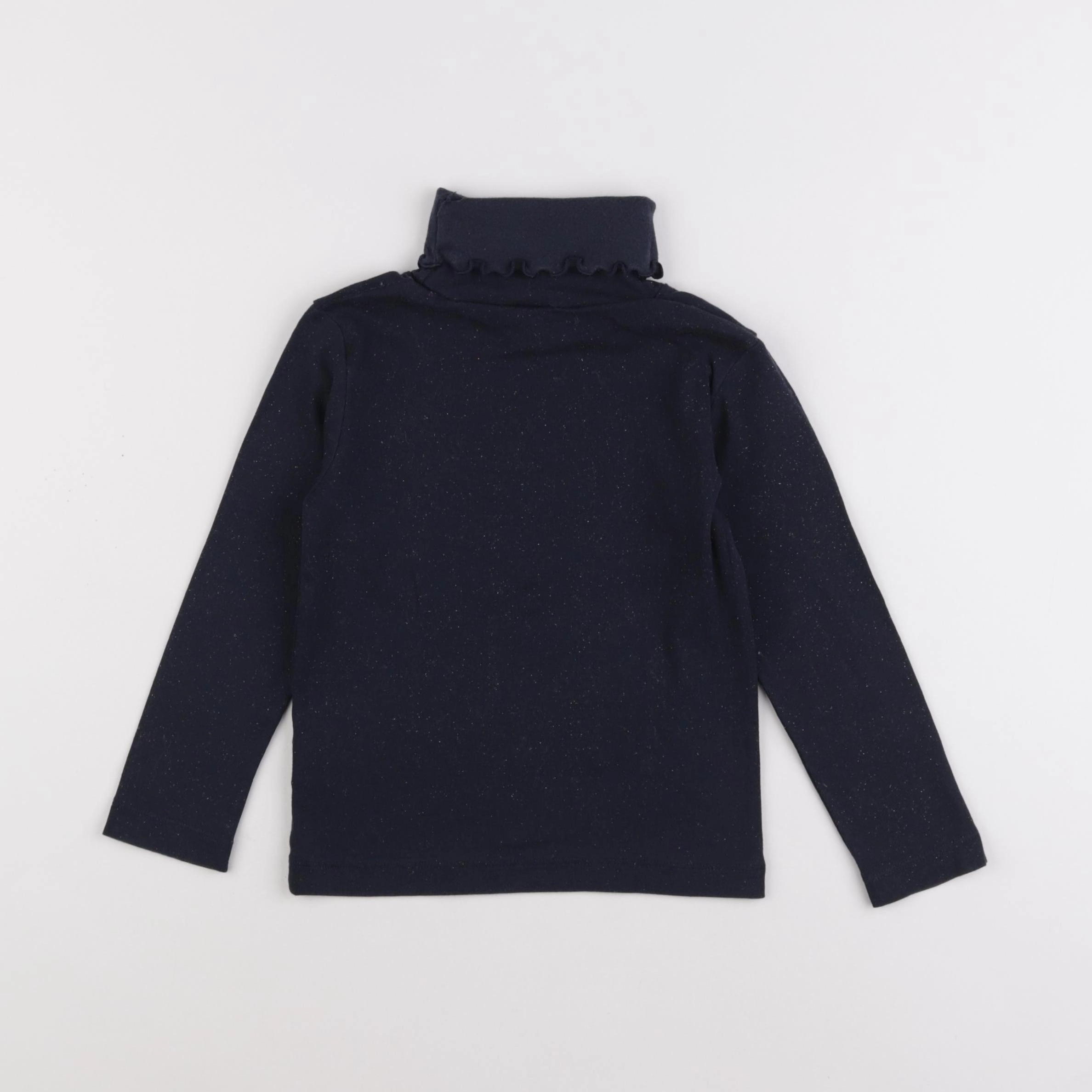 Petit Bateau - sous-pull bleu - 4 ans