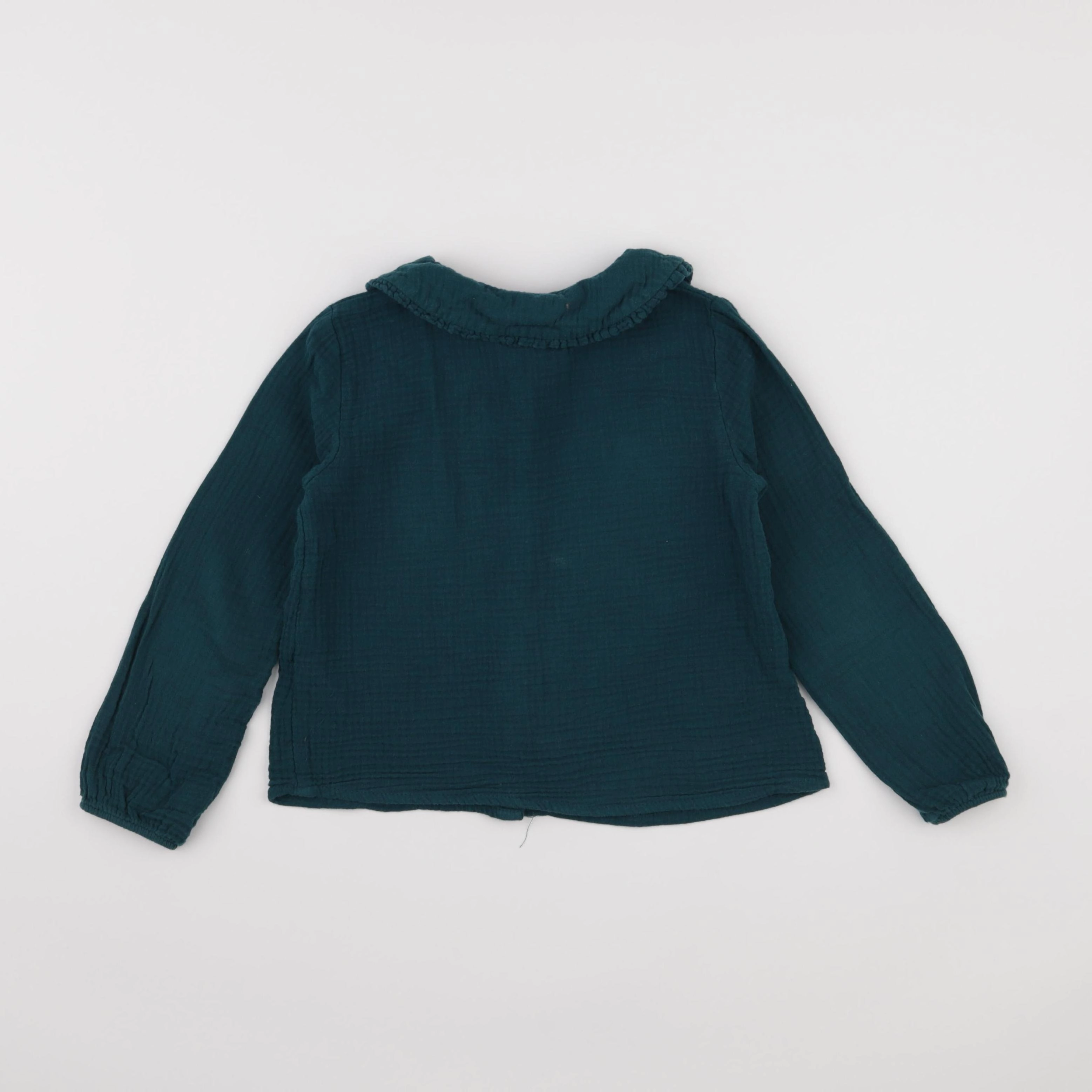Vertbaudet - blouse vert - 6 ans