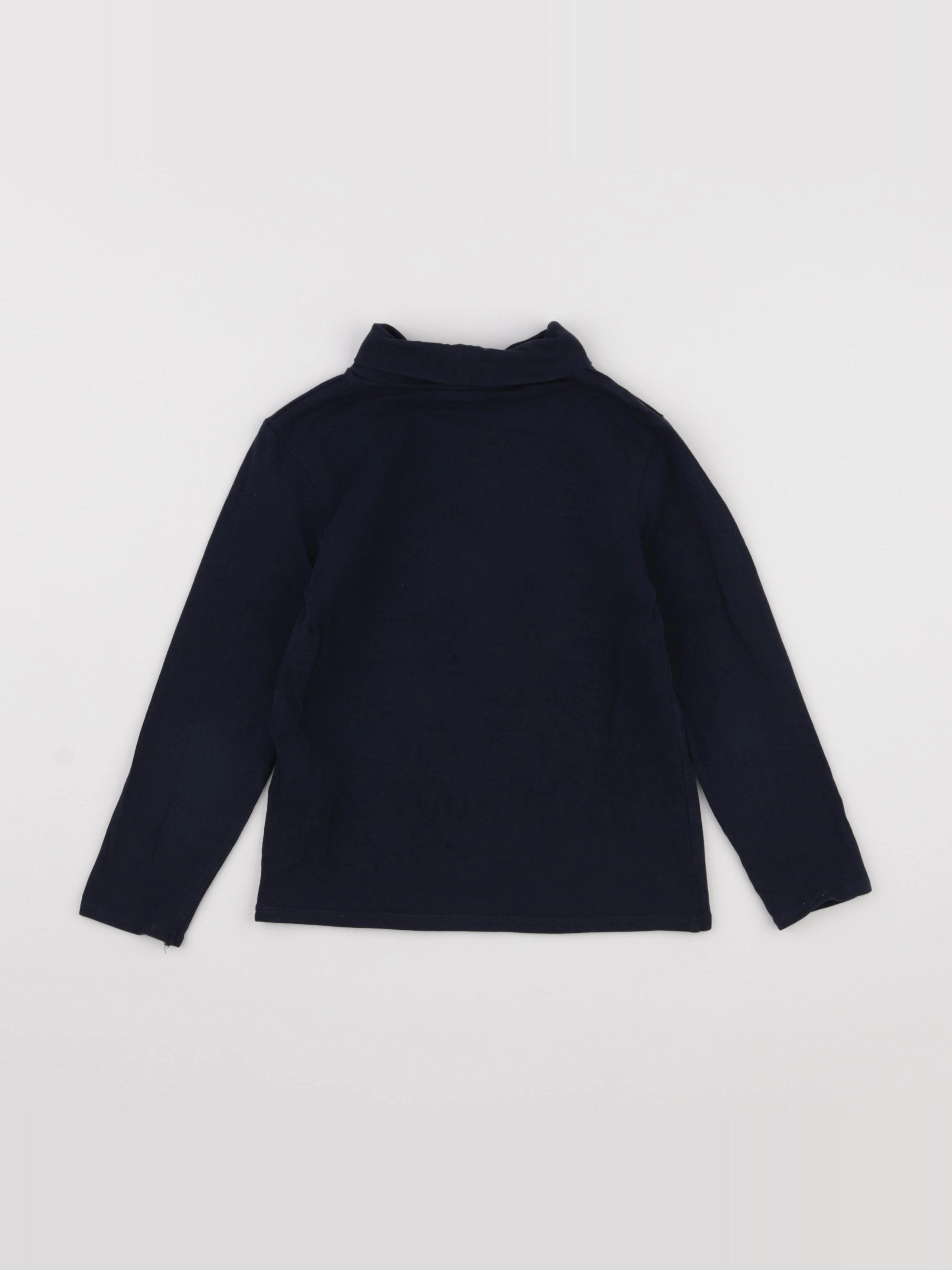 Vertbaudet - sous-pull bleu - 5 ans