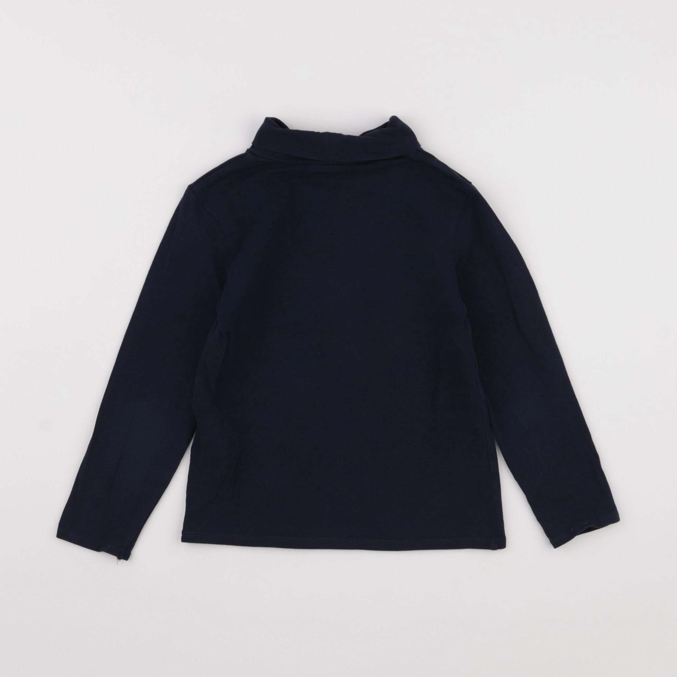Vertbaudet - sous-pull bleu - 5 ans
