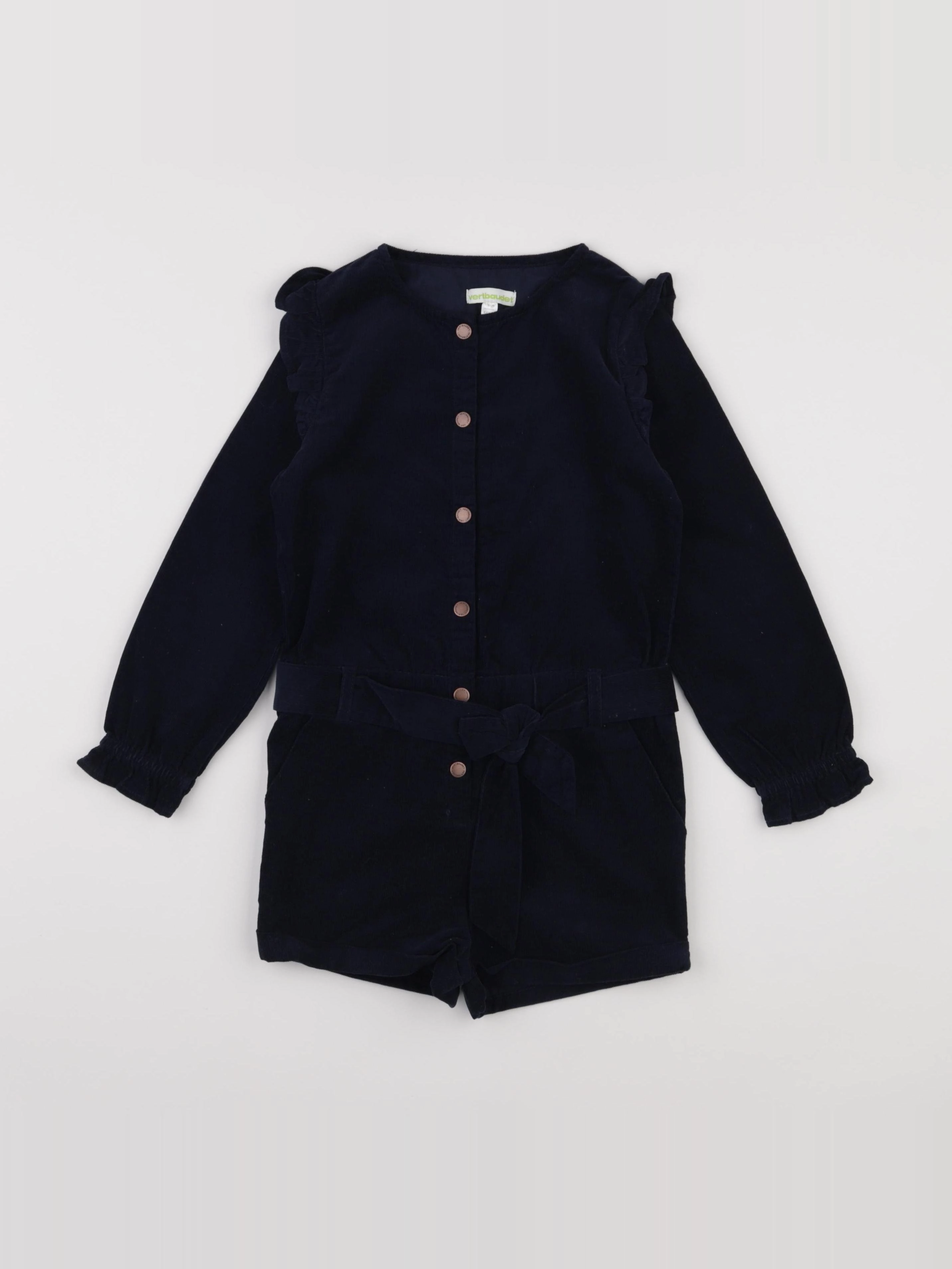 Vertbaudet - combinaison bleu - 6 ans