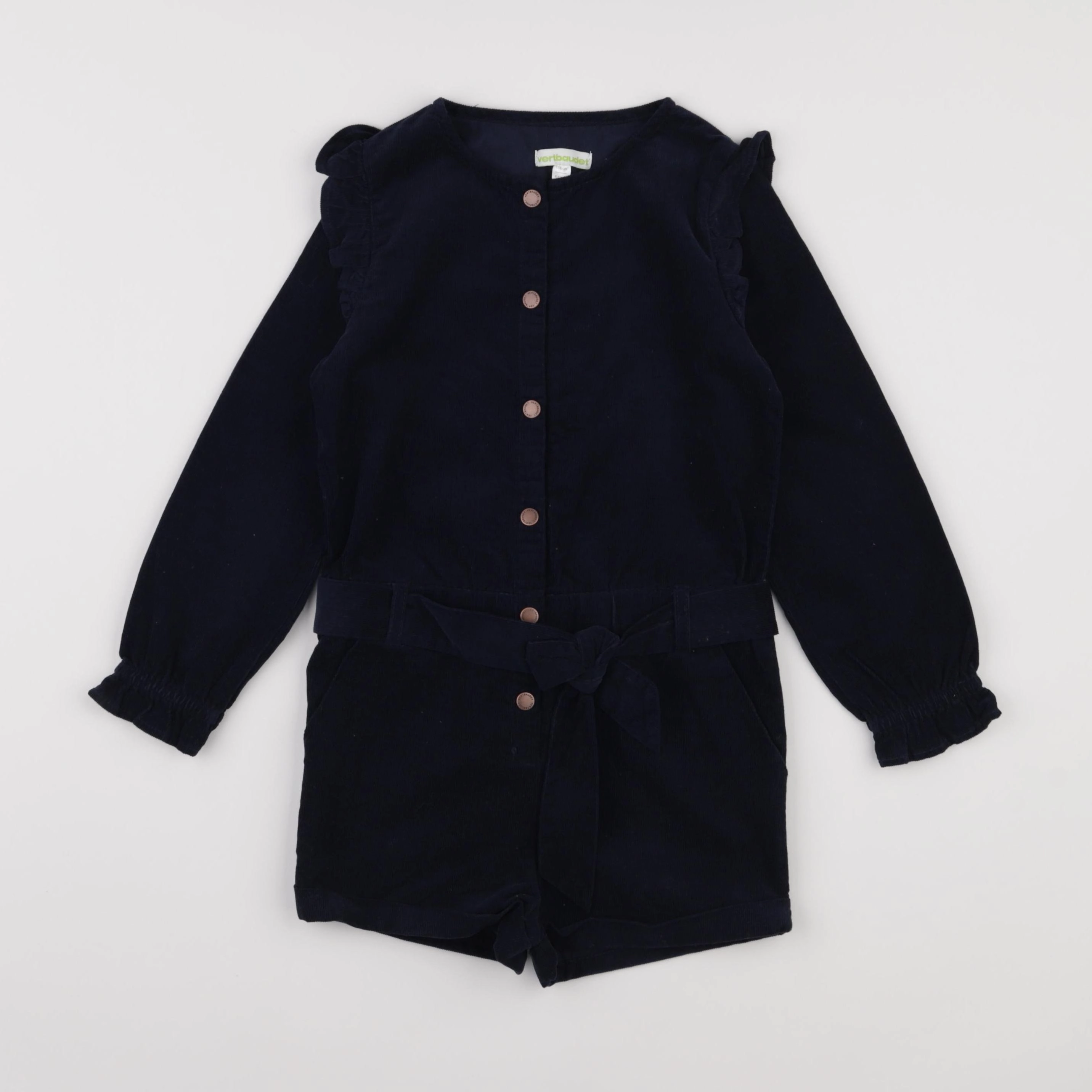 Vertbaudet - combinaison bleu - 6 ans
