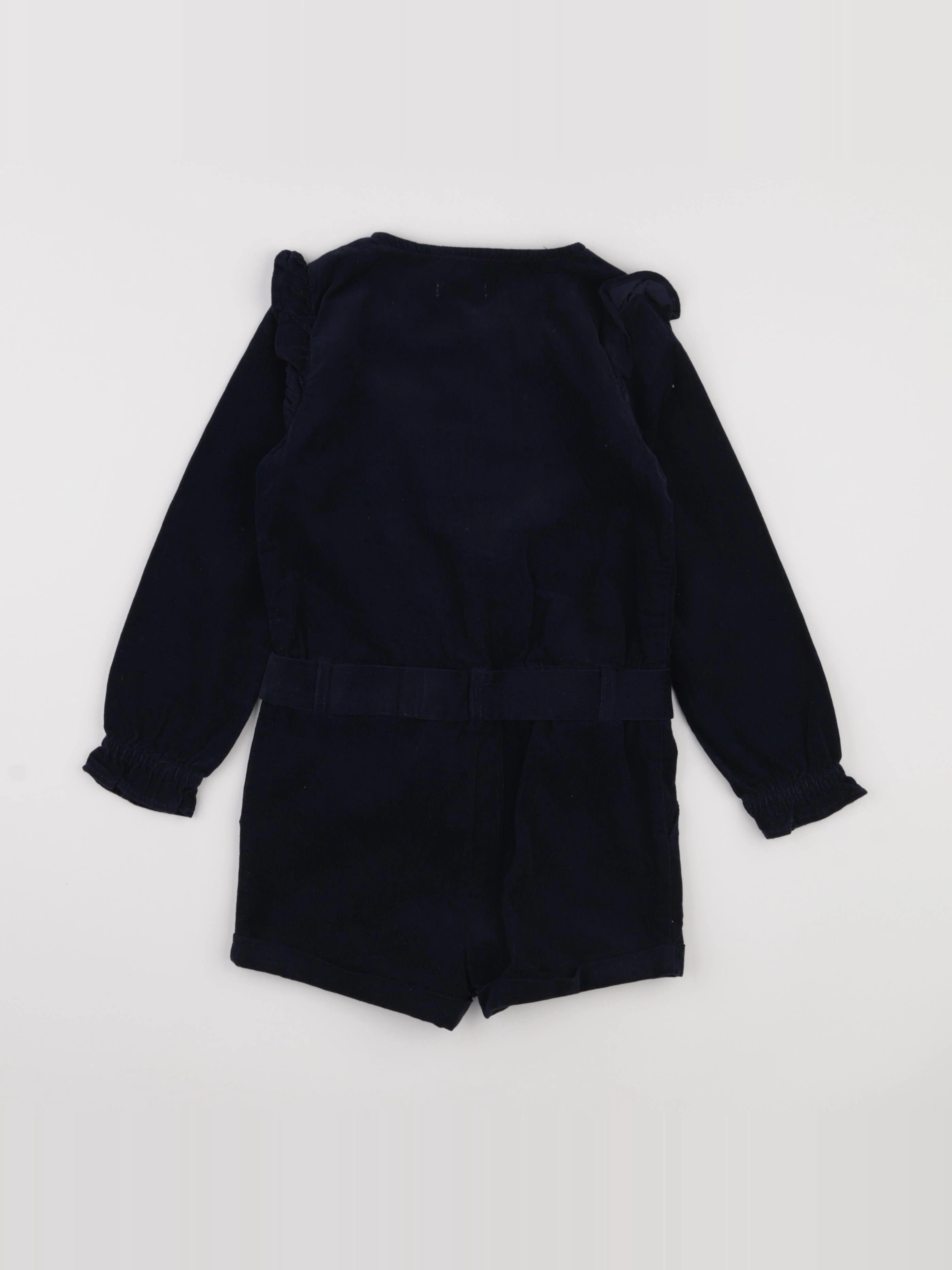 Vertbaudet - combinaison bleu - 6 ans