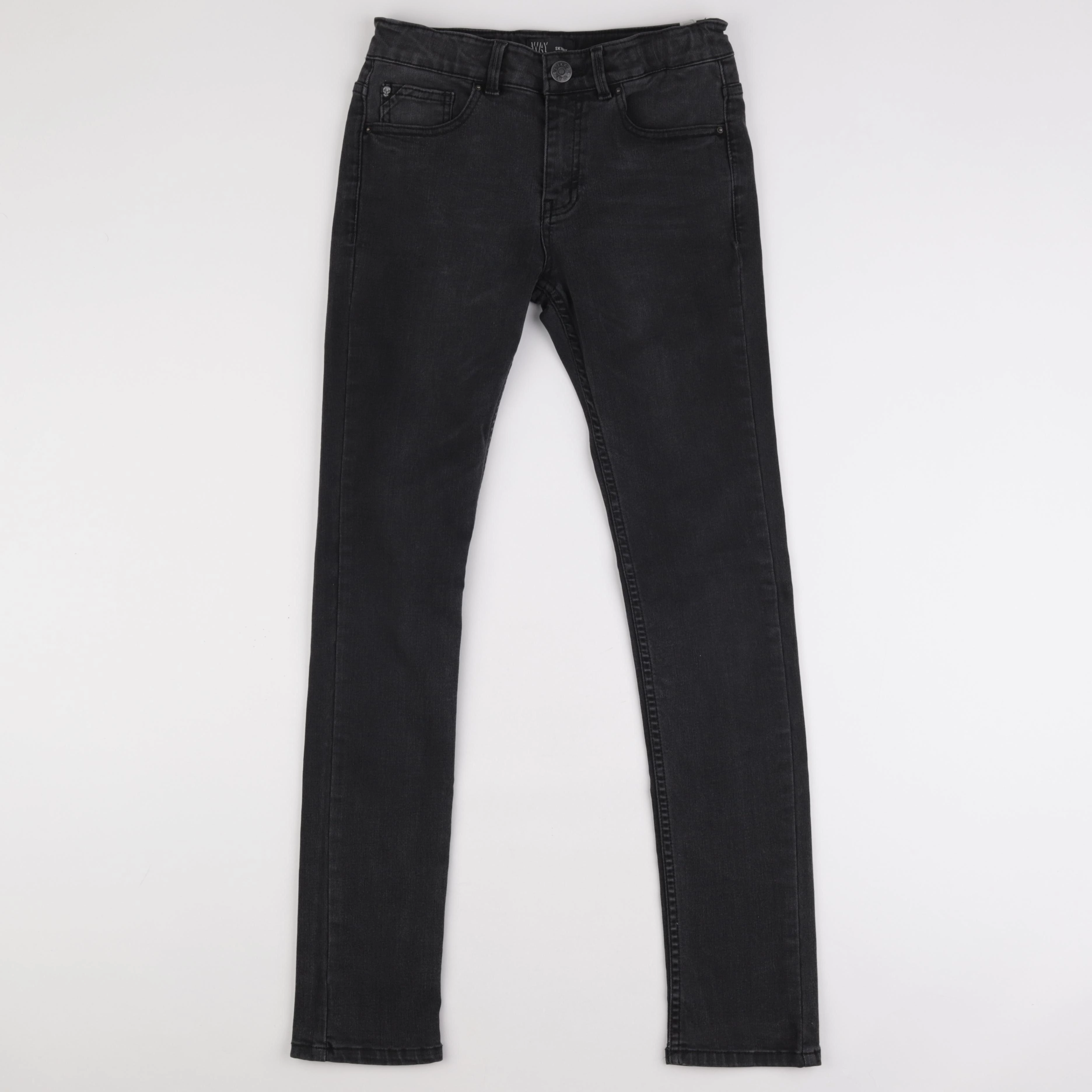 IKKS - jean gris - 14 ans