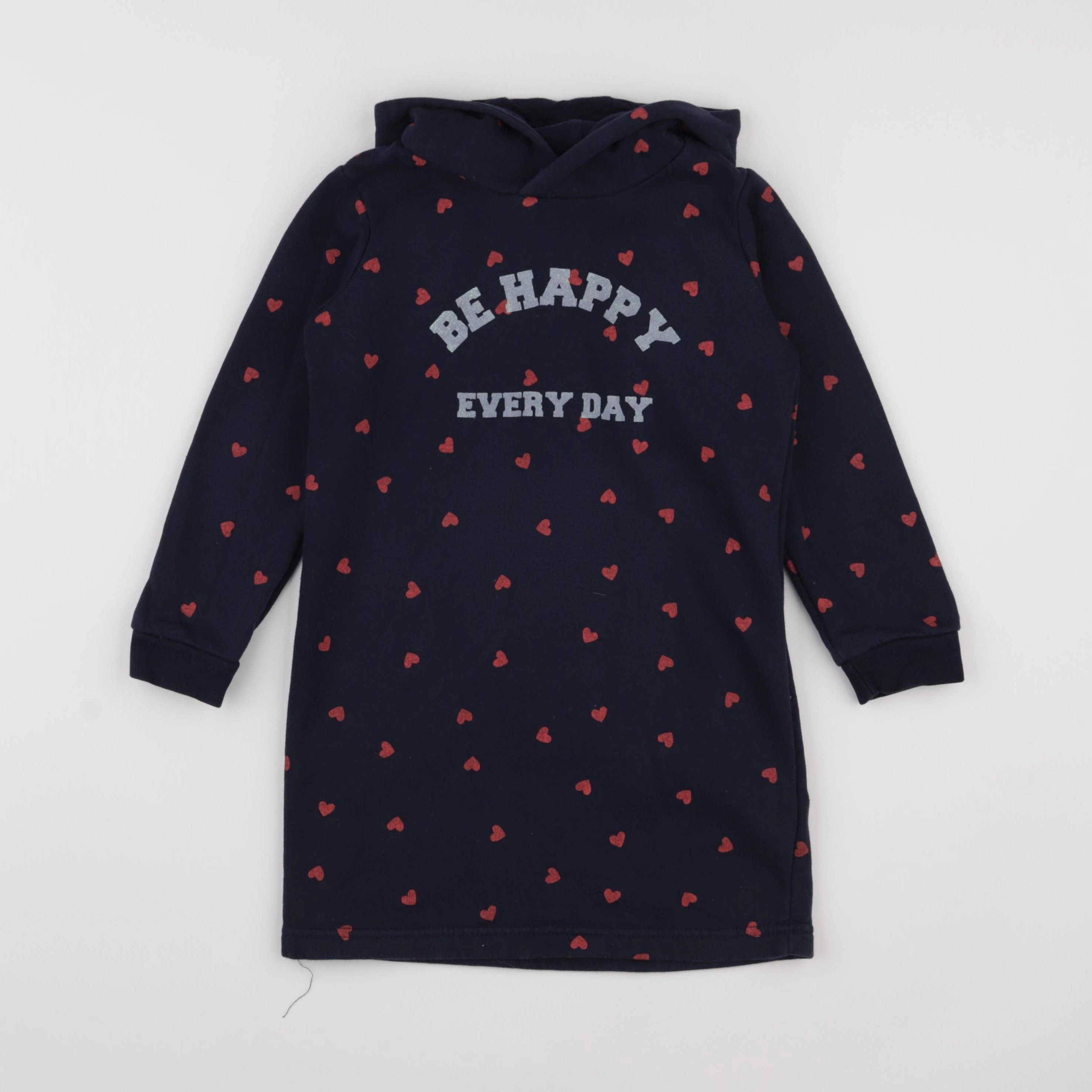 Vertbaudet - robe bleu - 5 ans