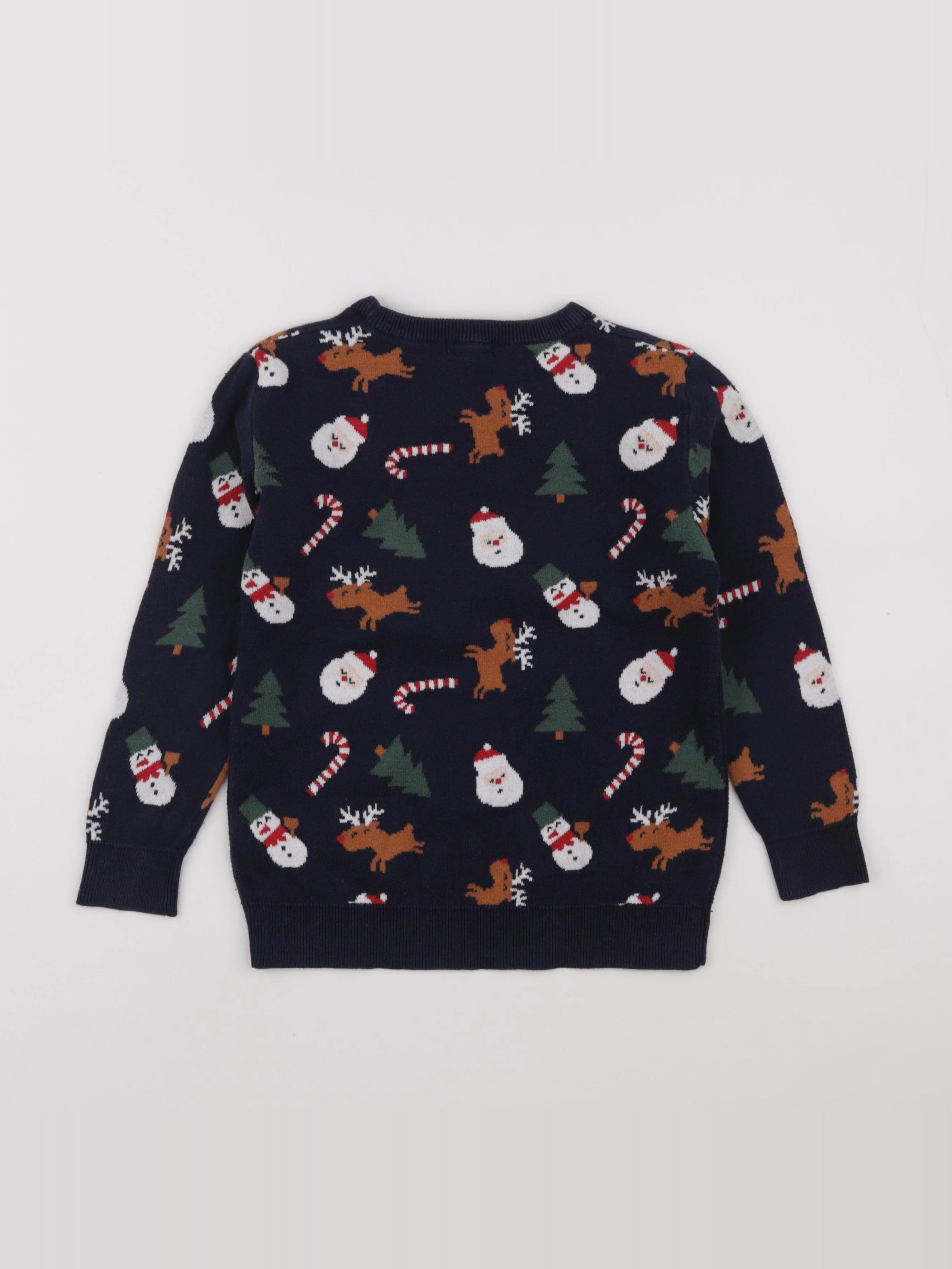 Vertbaudet - pull bleu - 8 ans