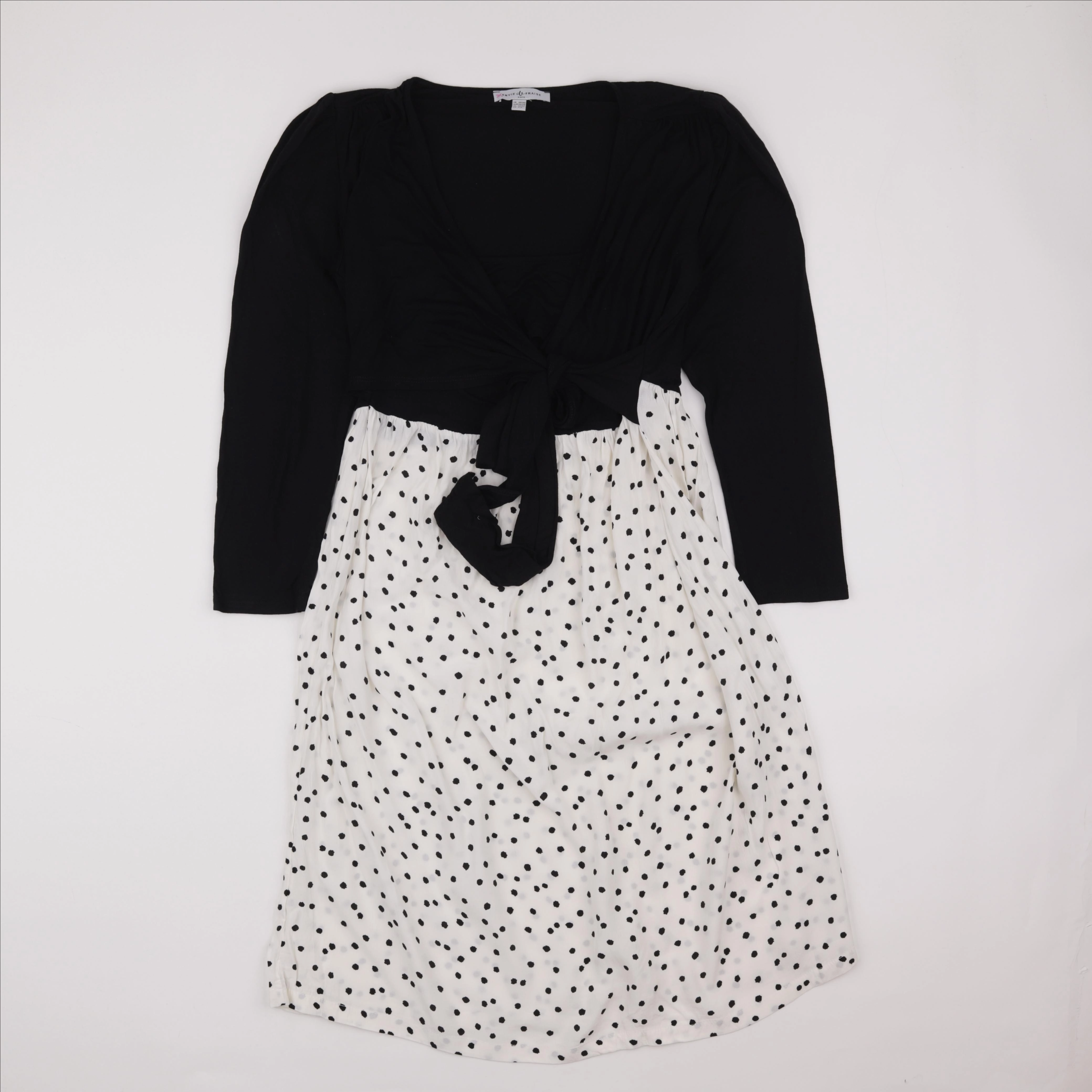 Envie de fraise - robe allaitement, grossesse blanc, noir - 38 à 40