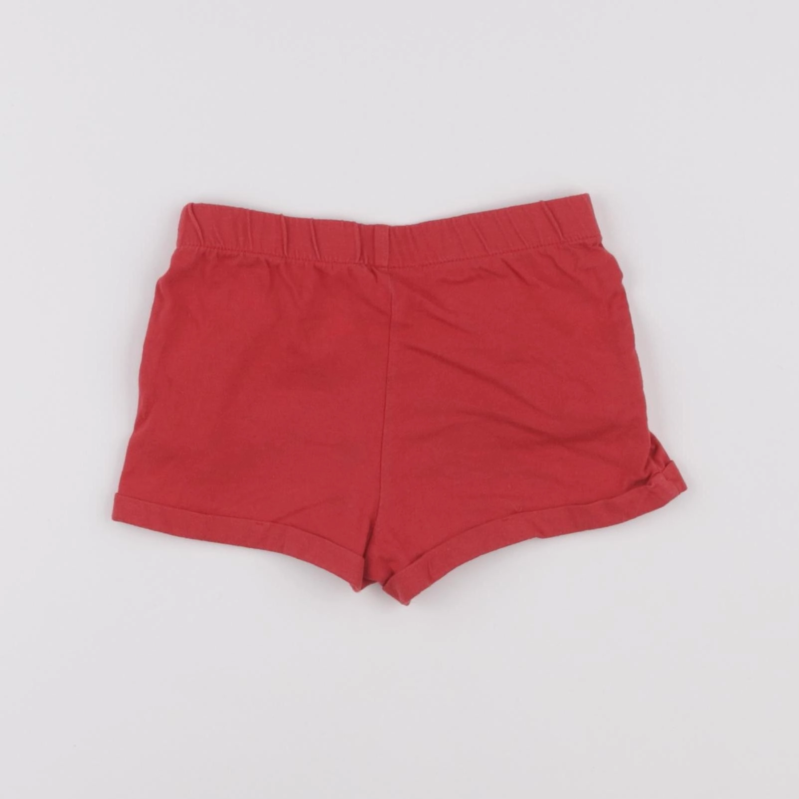 Boutchou - short rouge - 18 mois