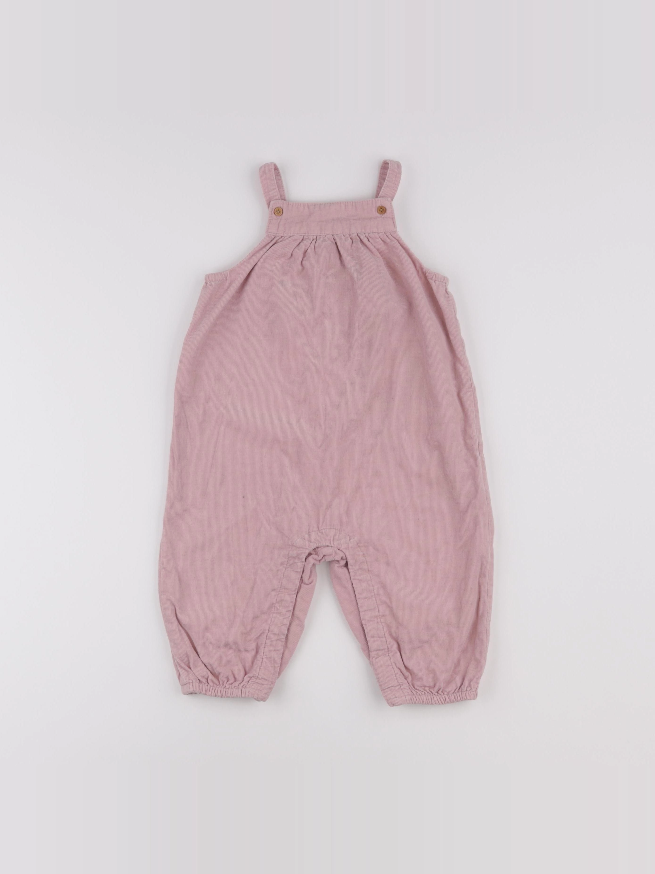 Boutchou - salopette rose - 12 mois
